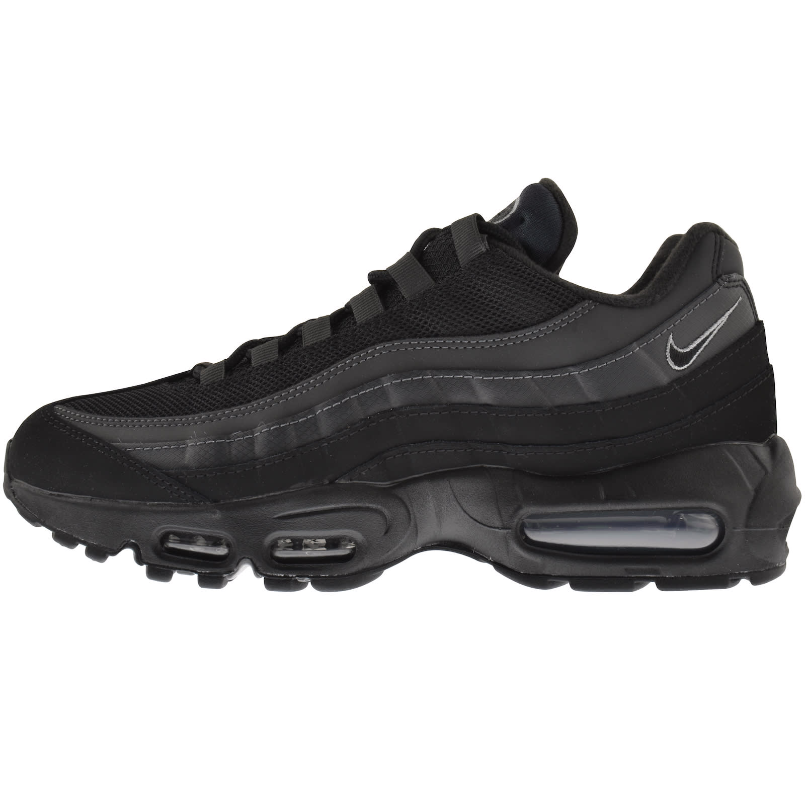 Men's air max 95 black grey clearance