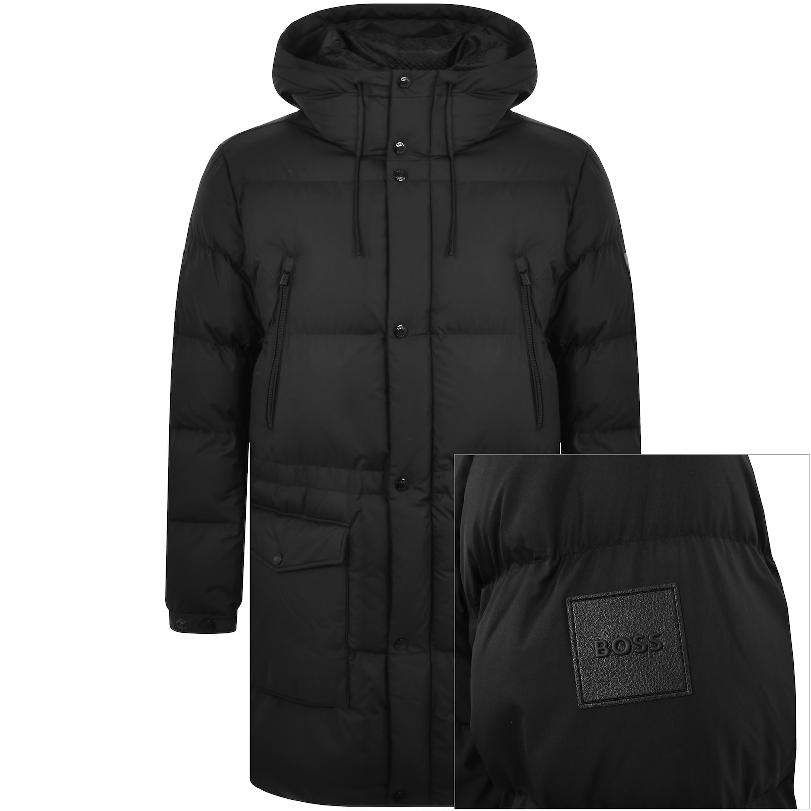 BOSS H Condolo2 Jacket Black Mainline Menswear Canada