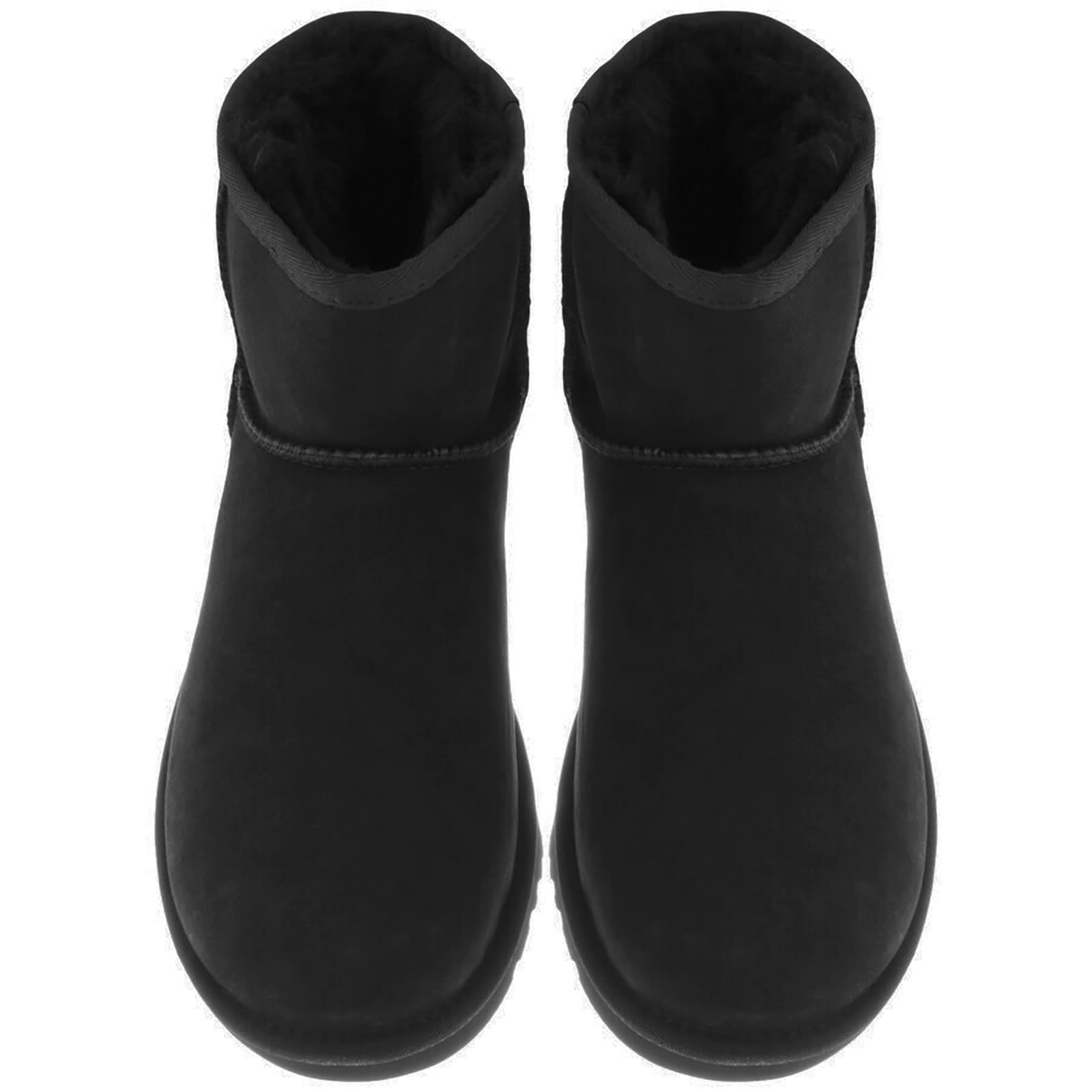 Black classic mini ugg boots cheap