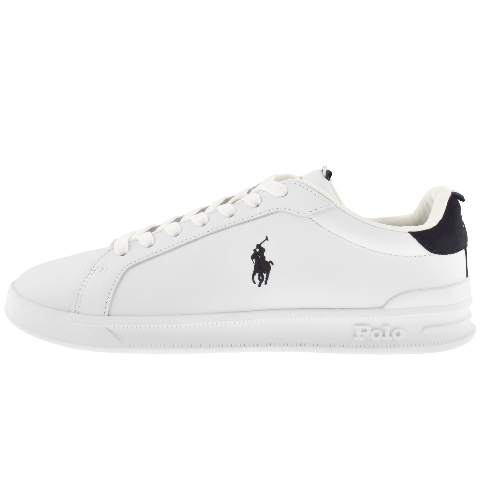 Ralph Lauren Heritage Court II Trainers White | Mainline Menswear United  States