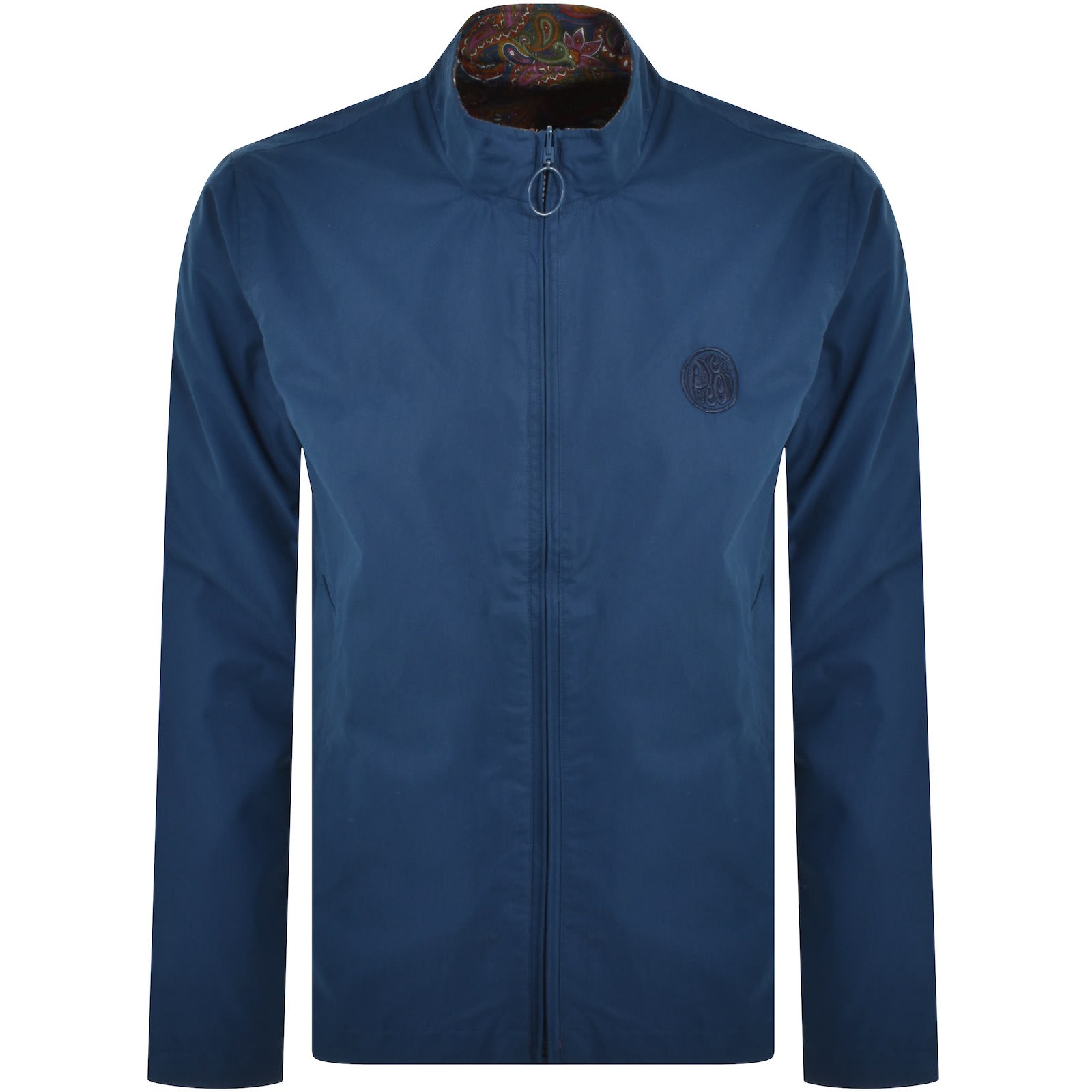 Pretty Green 15th Anniversary Jacket Blue Mainline Menswear