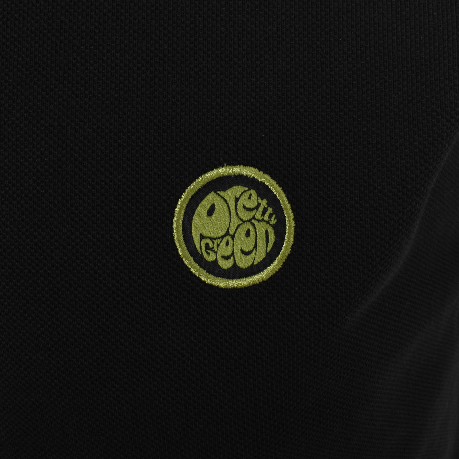 Black pretty green polo online