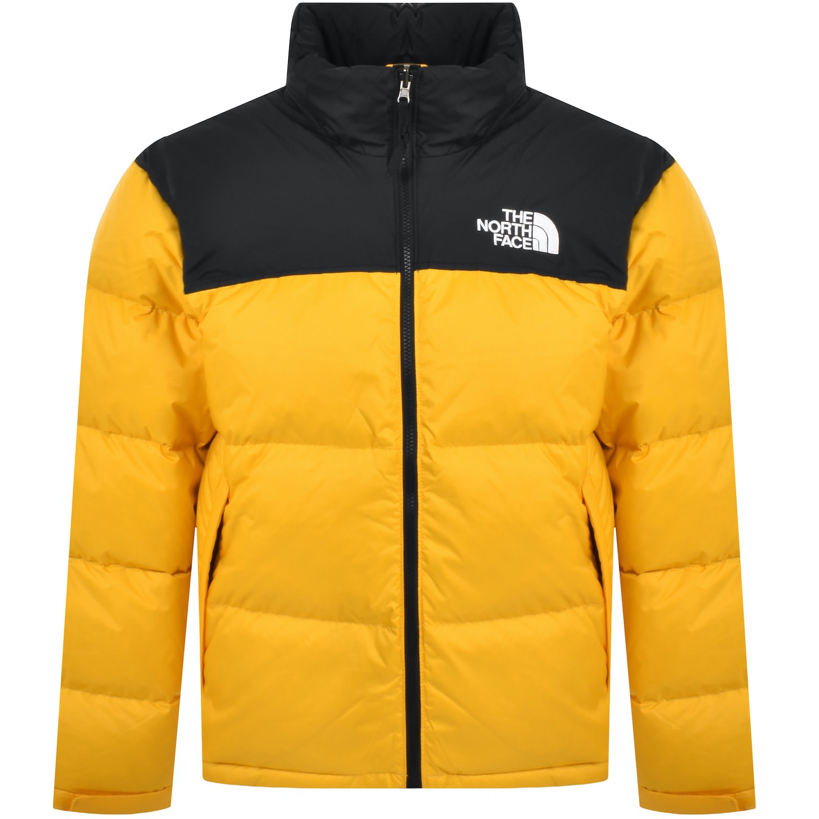 The North Face 1996 Nuptse Down Jacket Yellow Mainline Menswear