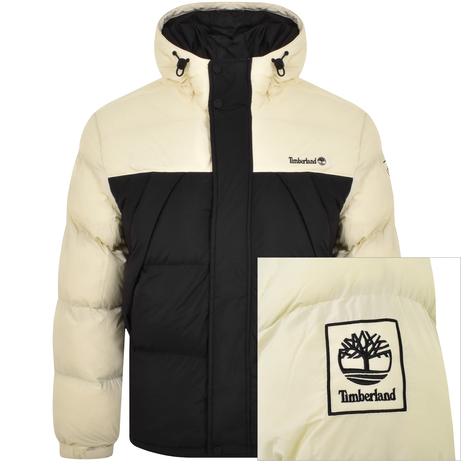 Timberland jacket with hood new arrivals