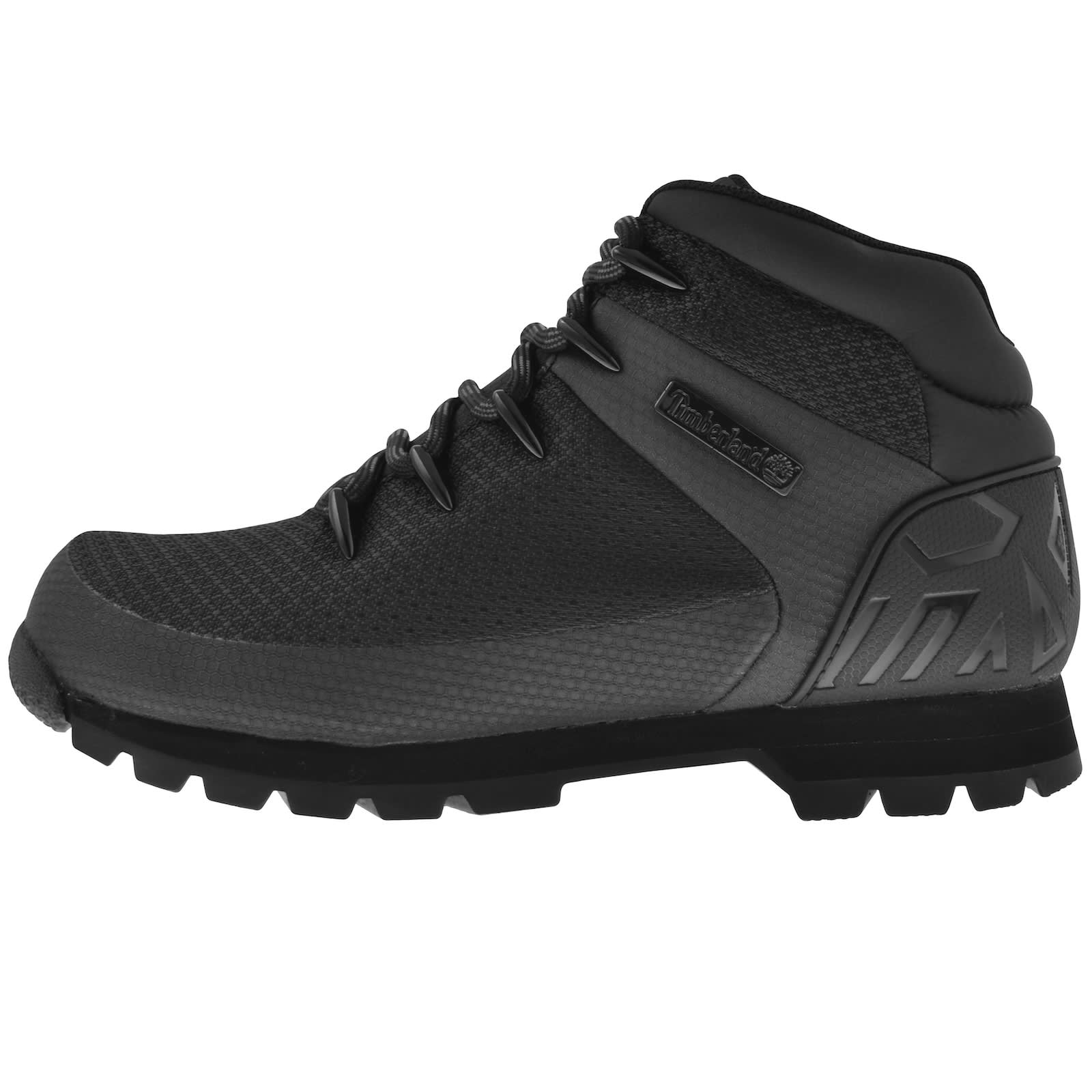 Timberland Euro Sprint Waterproof Boots Black Mainline Menswear United States