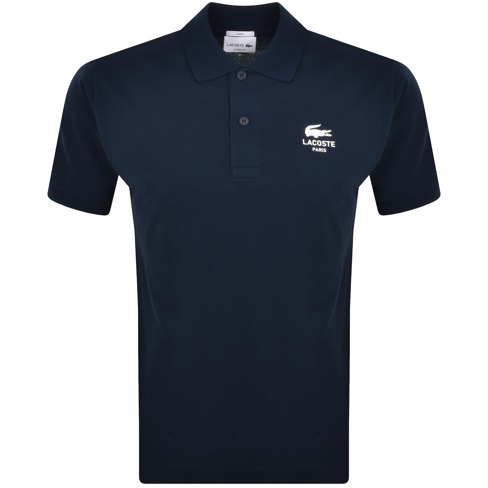 Lacoste Logo Polo T Shirt Navy | Mainline Menswear United States