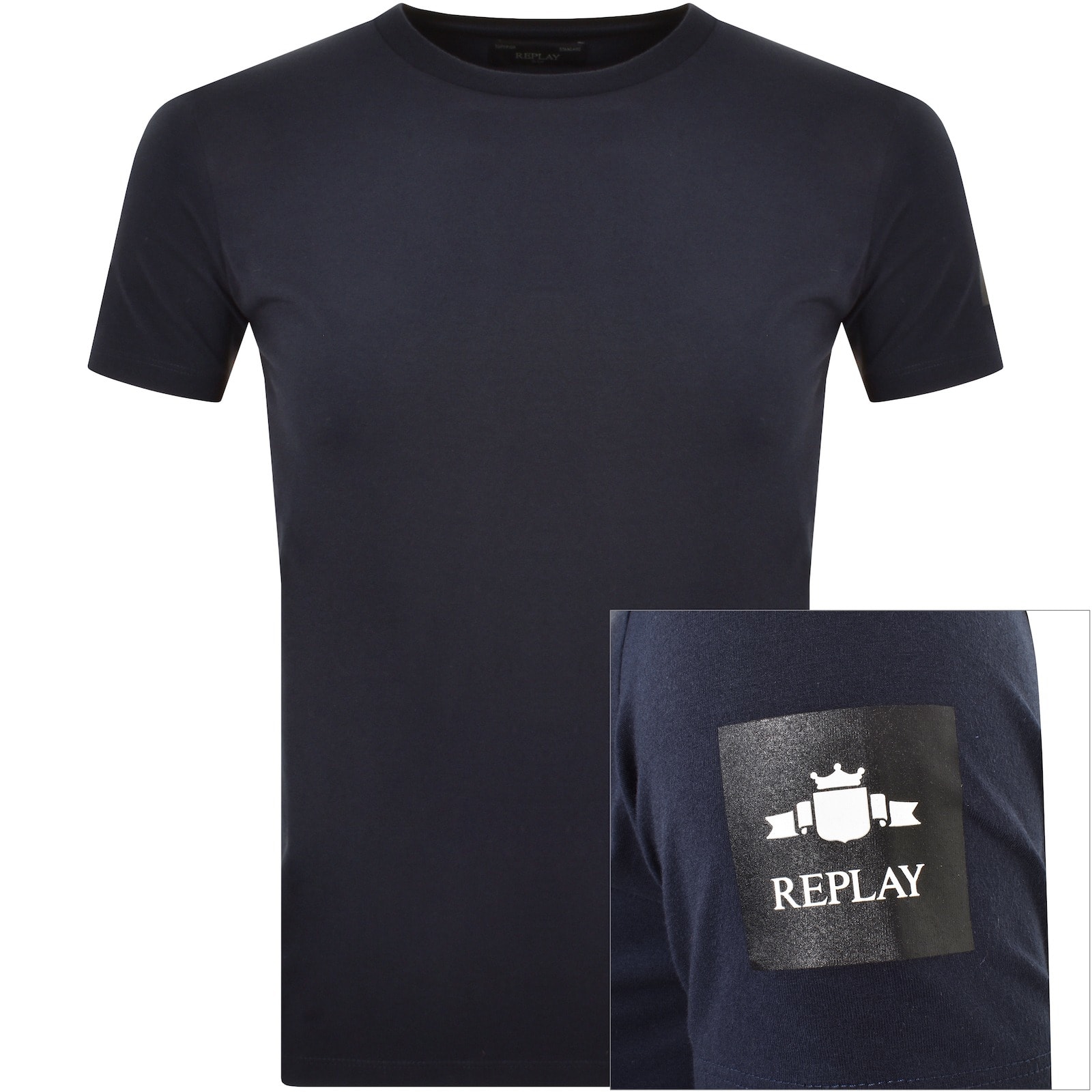 NEW REPLAY  Tシャツ 関税送料込み REPLAY X MAR＋IN GARRI× コラボTシャツ｜REPLAY リプレイ
