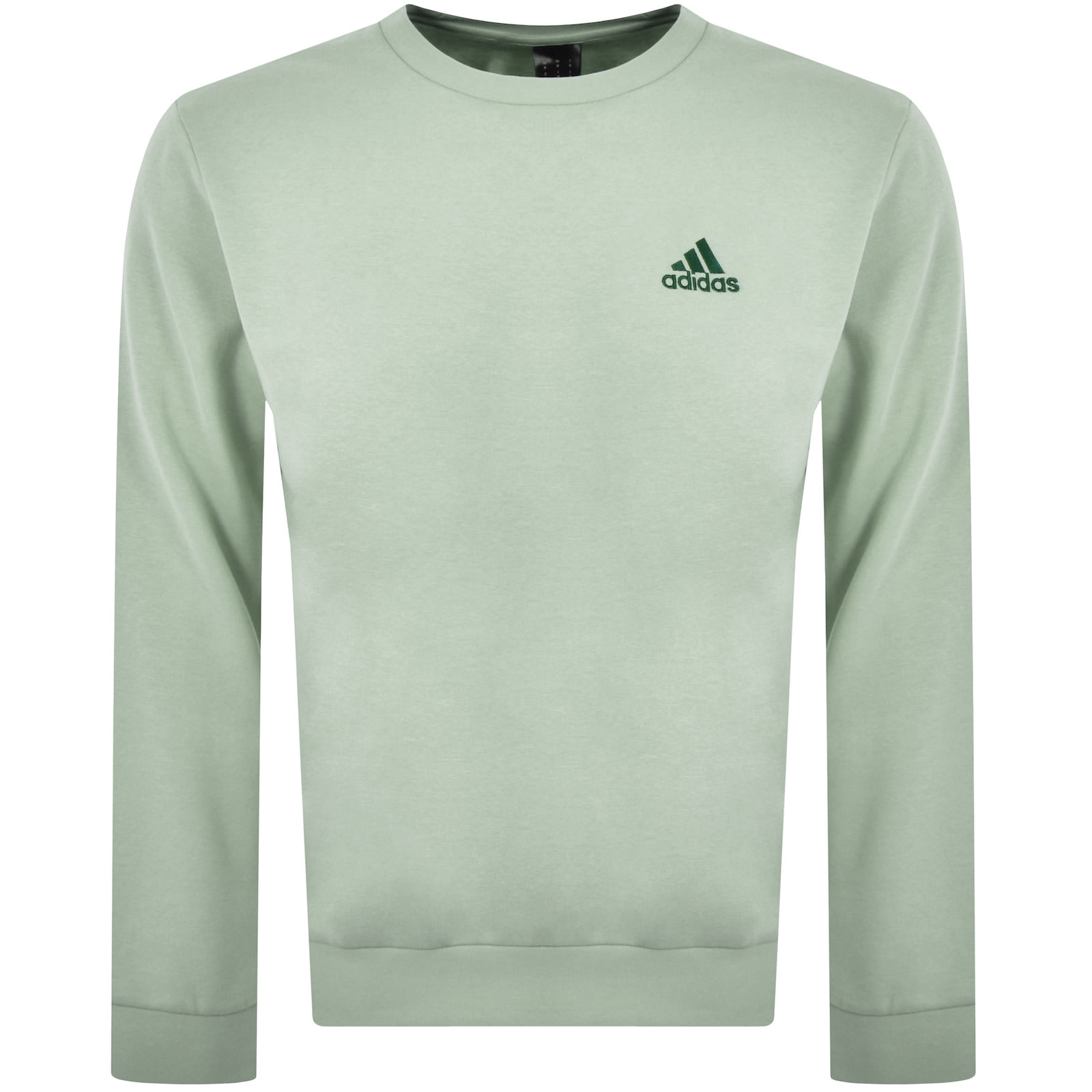 Adidas ash green sweatshirt discount
