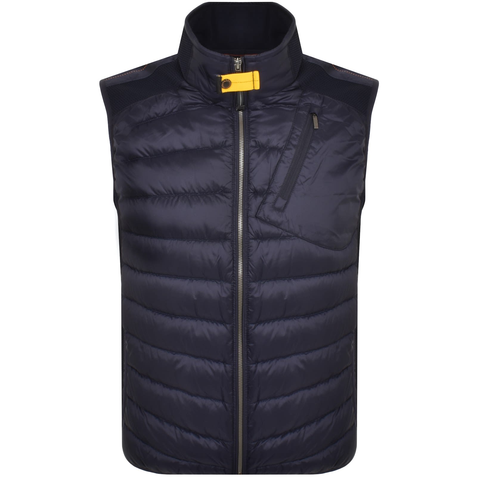 Parajumpers Zavier Quilted Gilet Navy | Mainline Menswear Sweden
