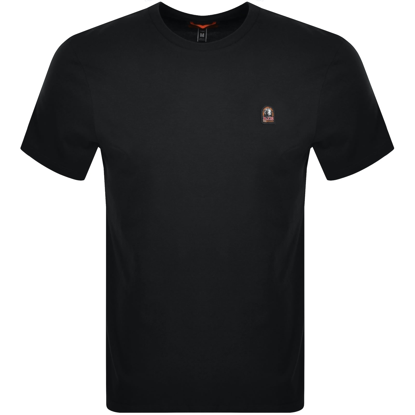 PARAJUMPERS| (PATCH TEE (25SS-PMTSEY29-501)) Parajumpers Patch T Shirt Black | Mainline Menswear Canada