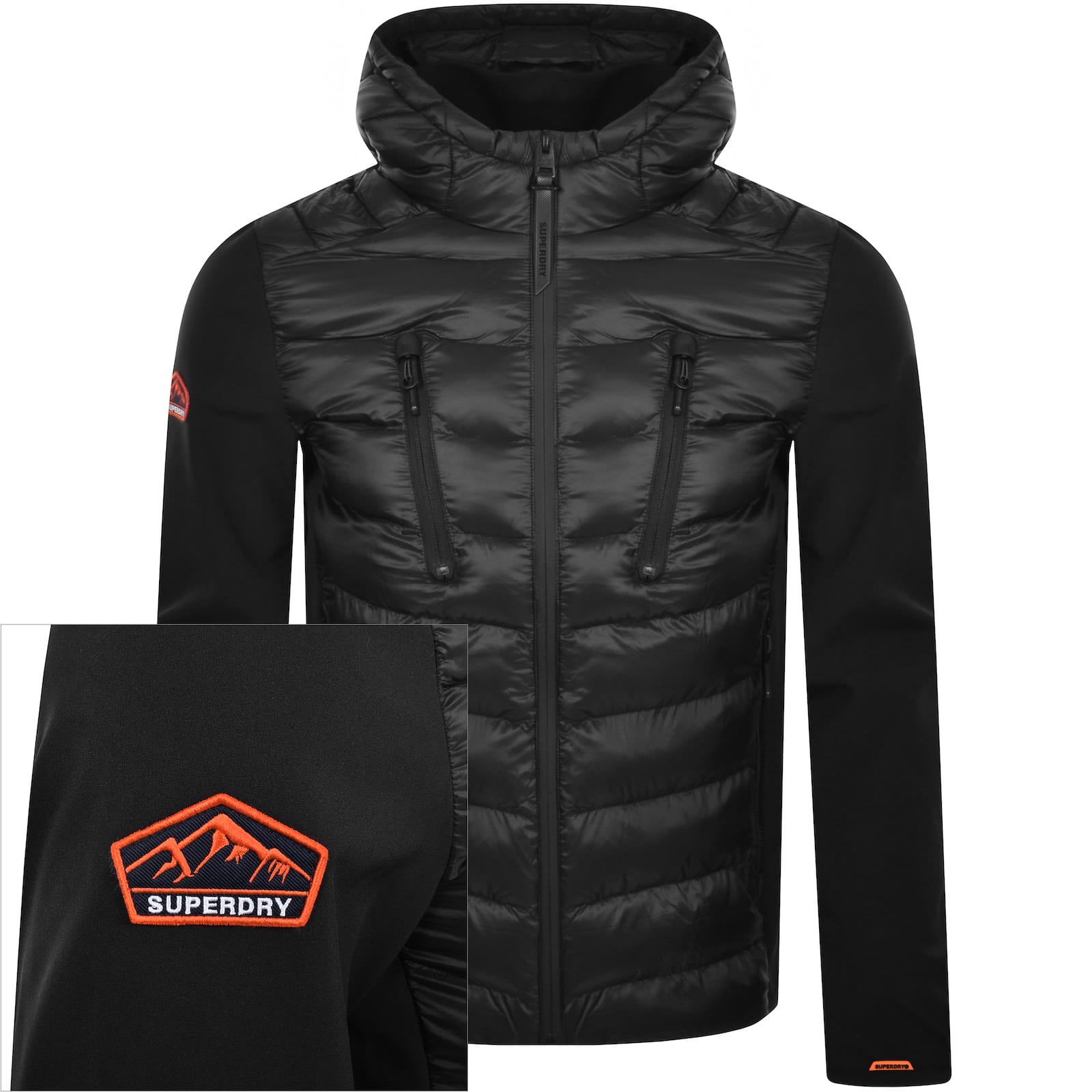 Superdry hooded sale