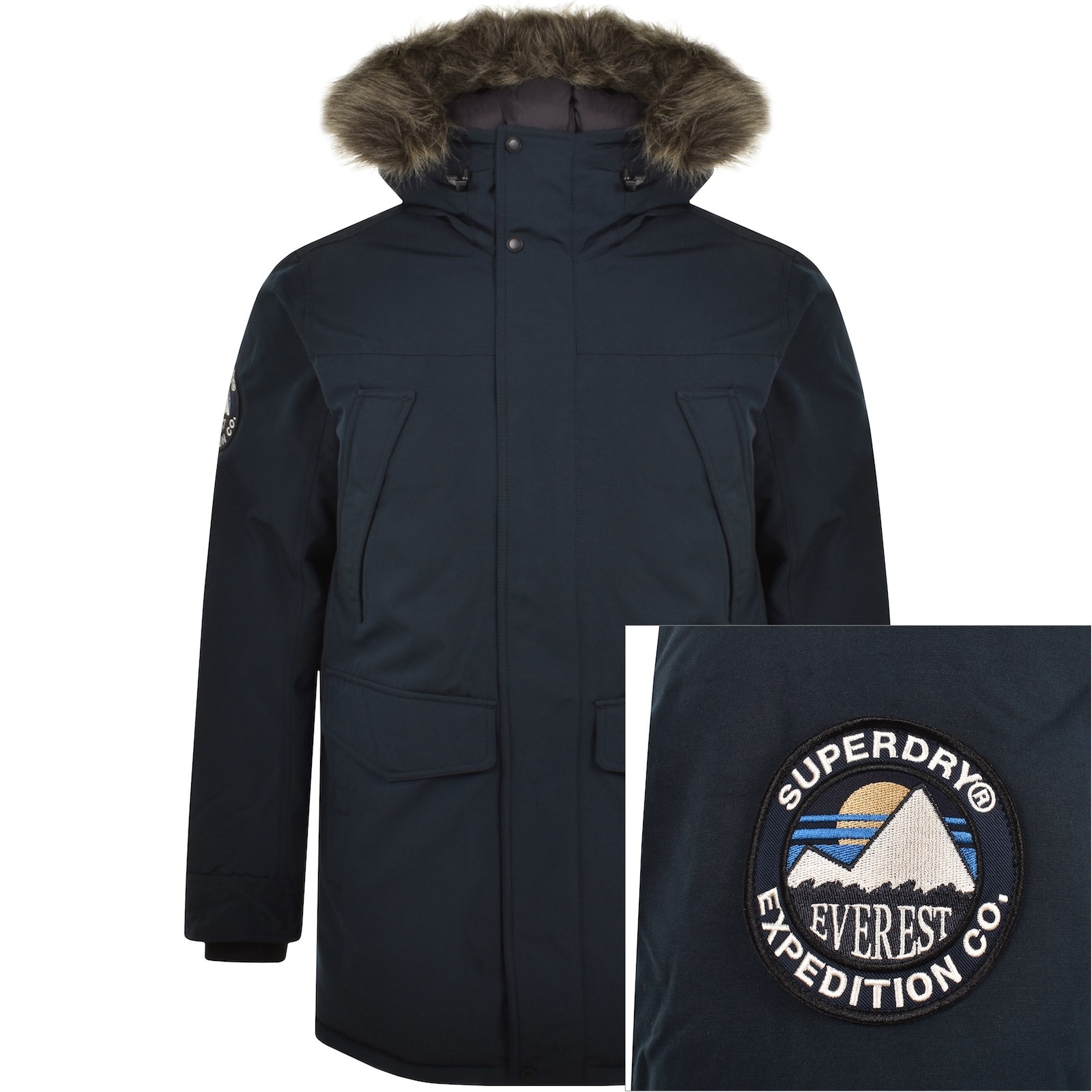 Superdry homme parka top