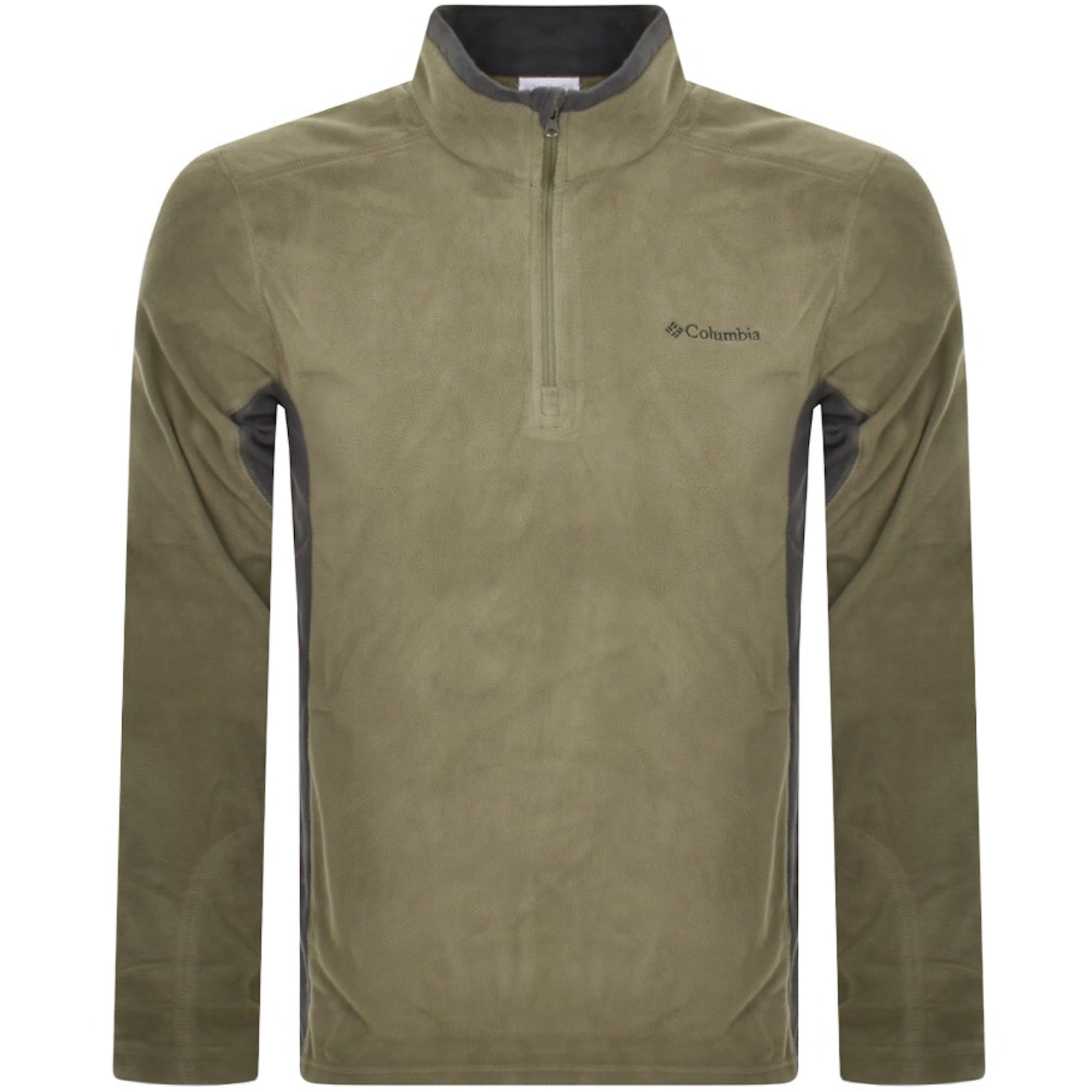 Columbia klamath range ii half zip fleece in grey best sale