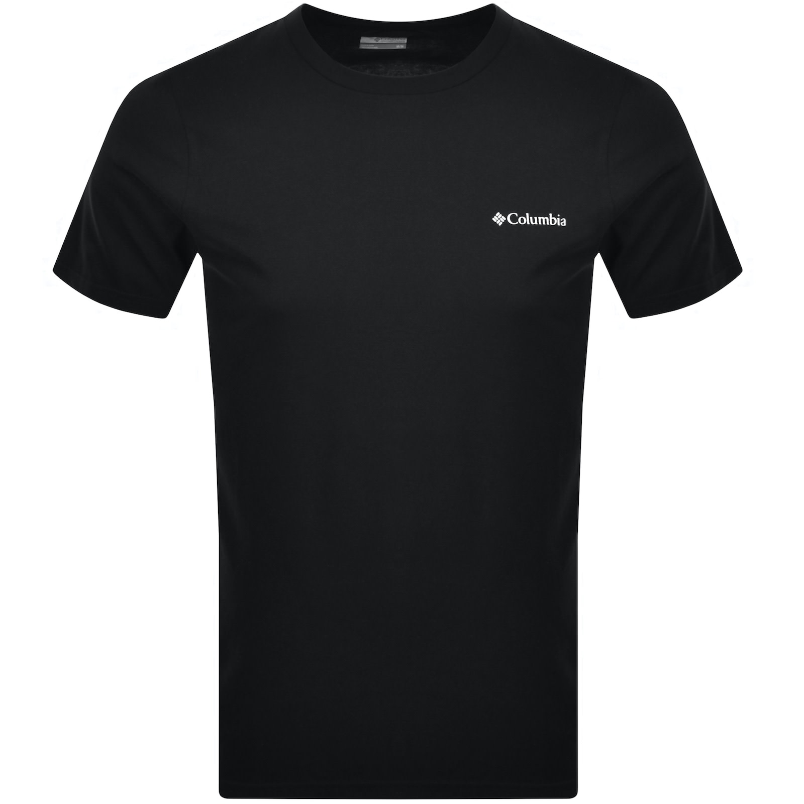 Columbia Basic Logo T Shirt Black | Mainline Menswear Canada