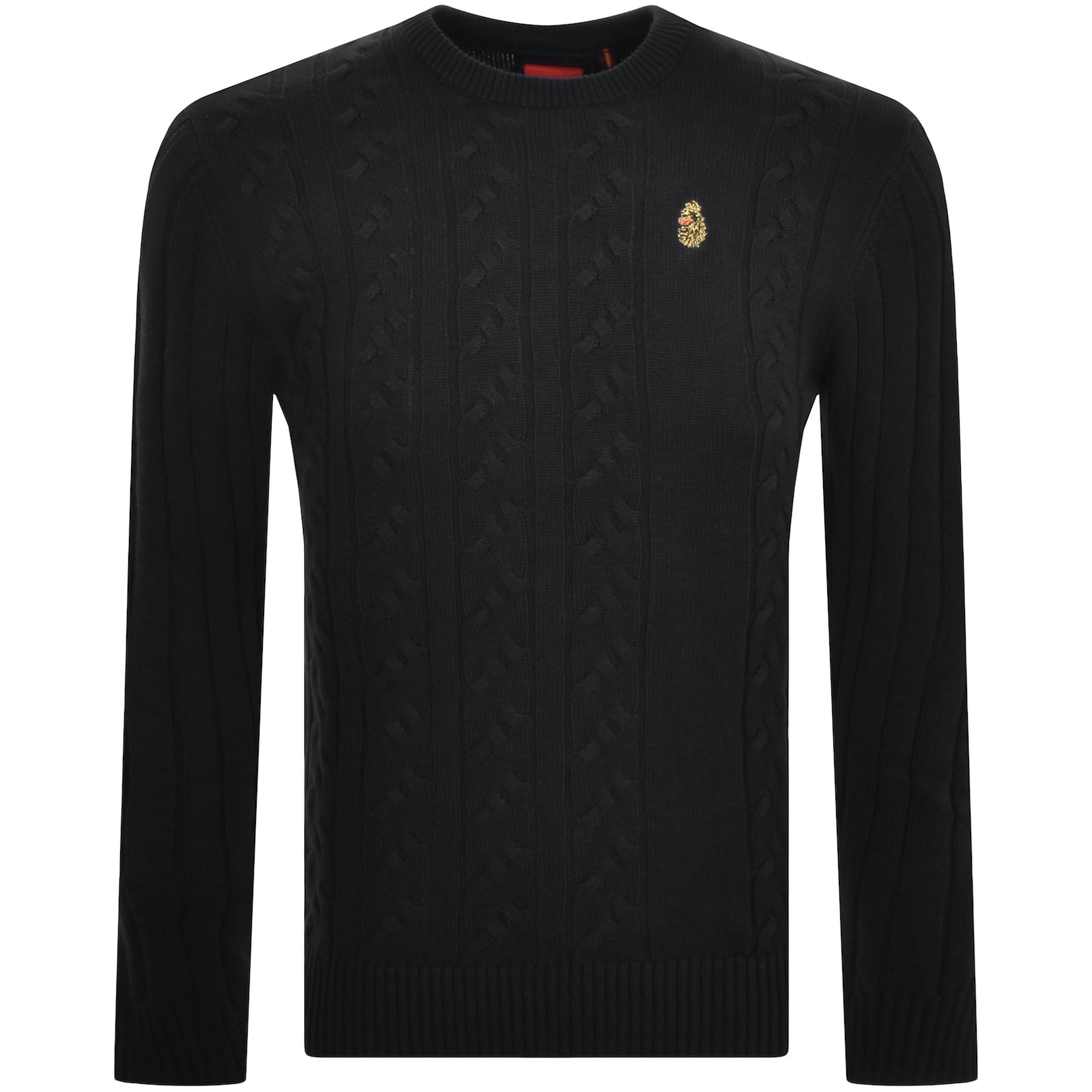 Luke black jumper outlet