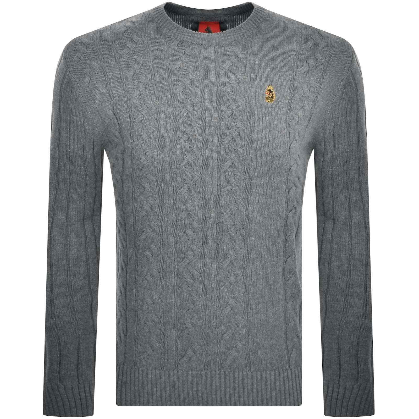 White luke jumper top