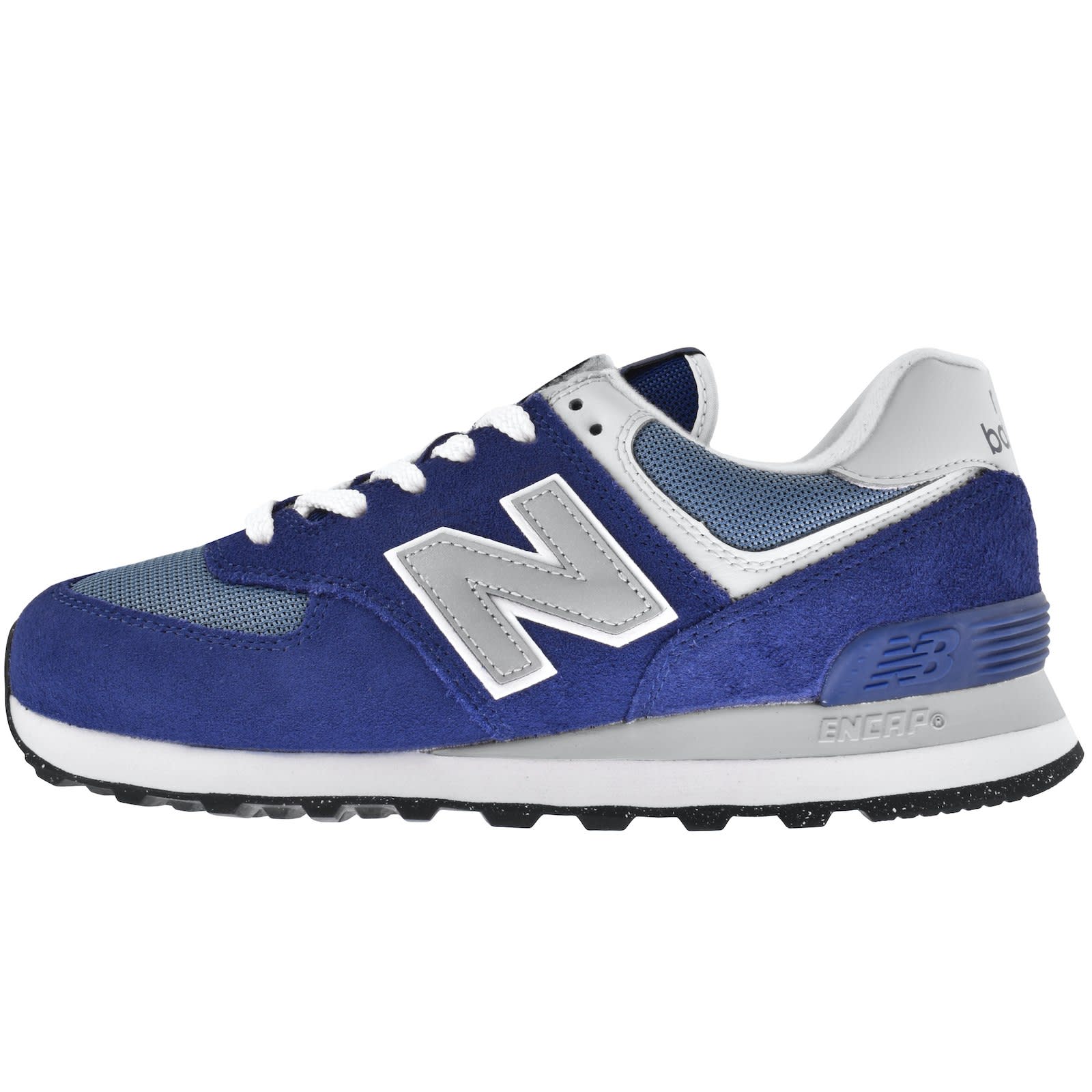 New Balance 574 Trainers Navy Blue 43