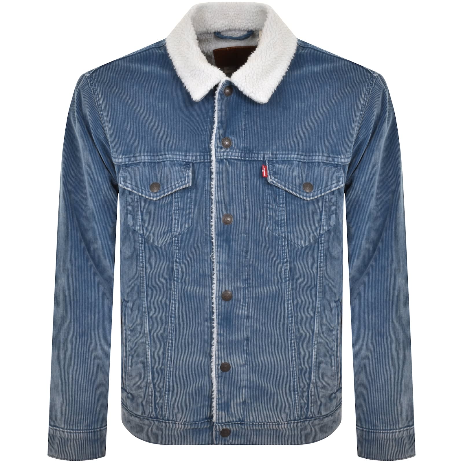 Levis sherpa engineers coat deals