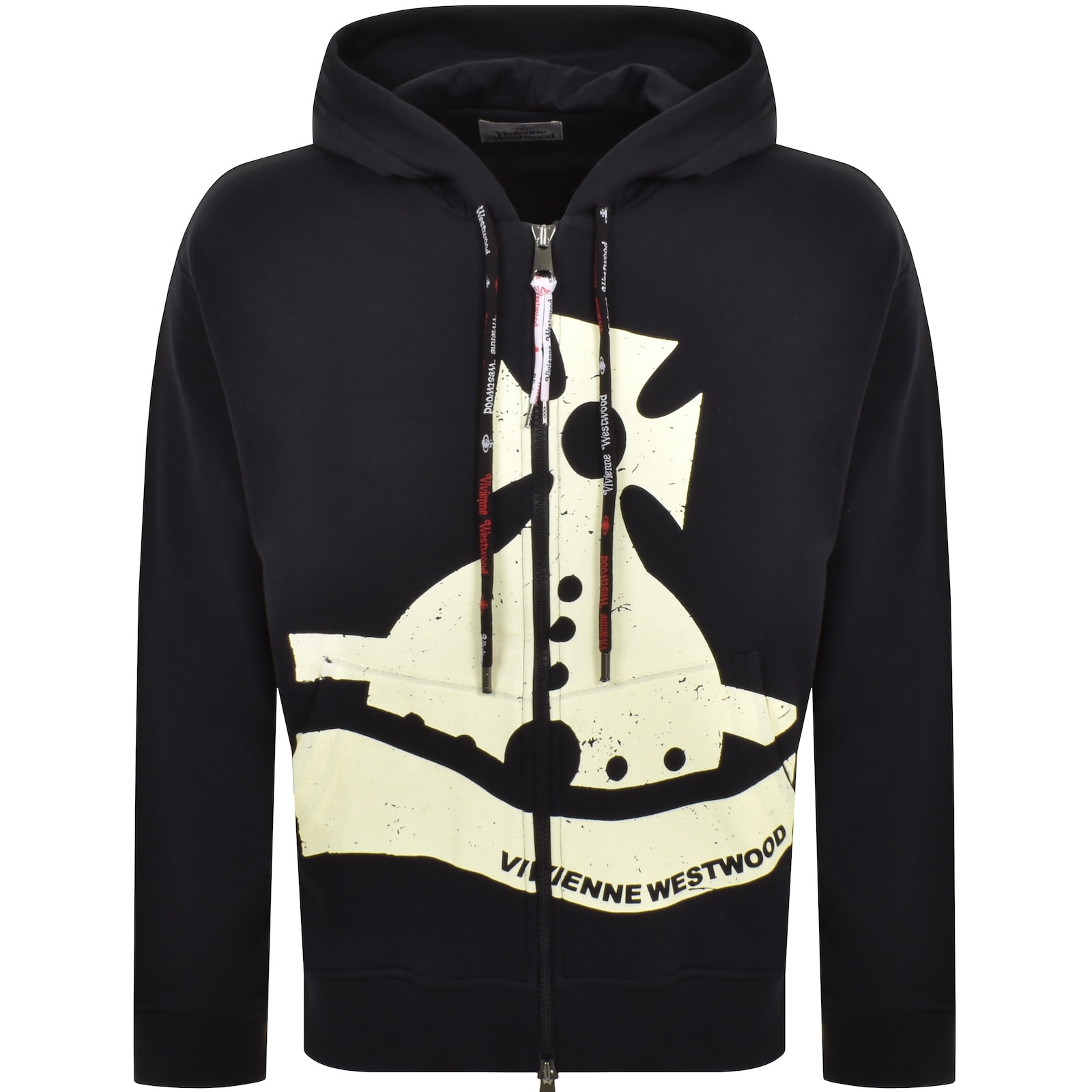 メーカー Orb Sunken Westwood Vivienne Zip States  United Menswear Mainline | Navy Hoodie トップス