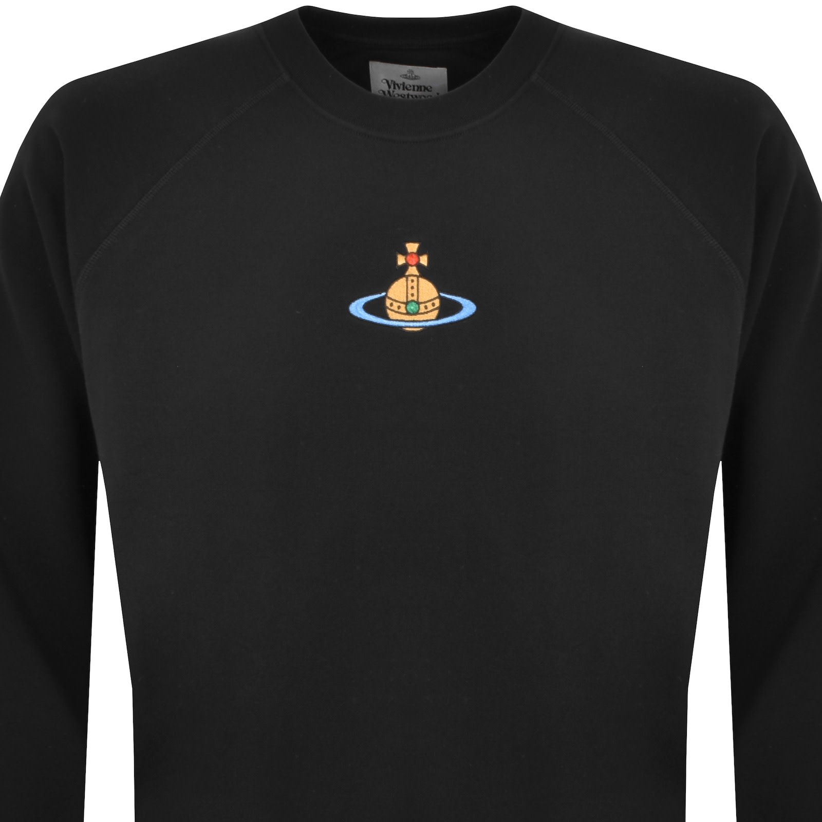 Black vivienne westwood sweatshirt top