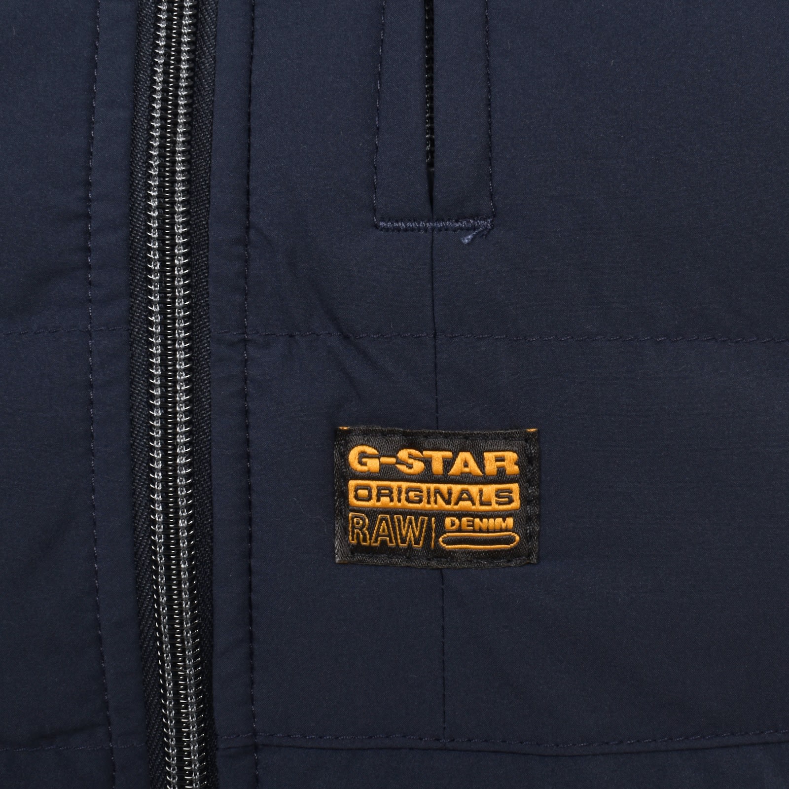 G Star Raw Foundation Liner Jacket Navy