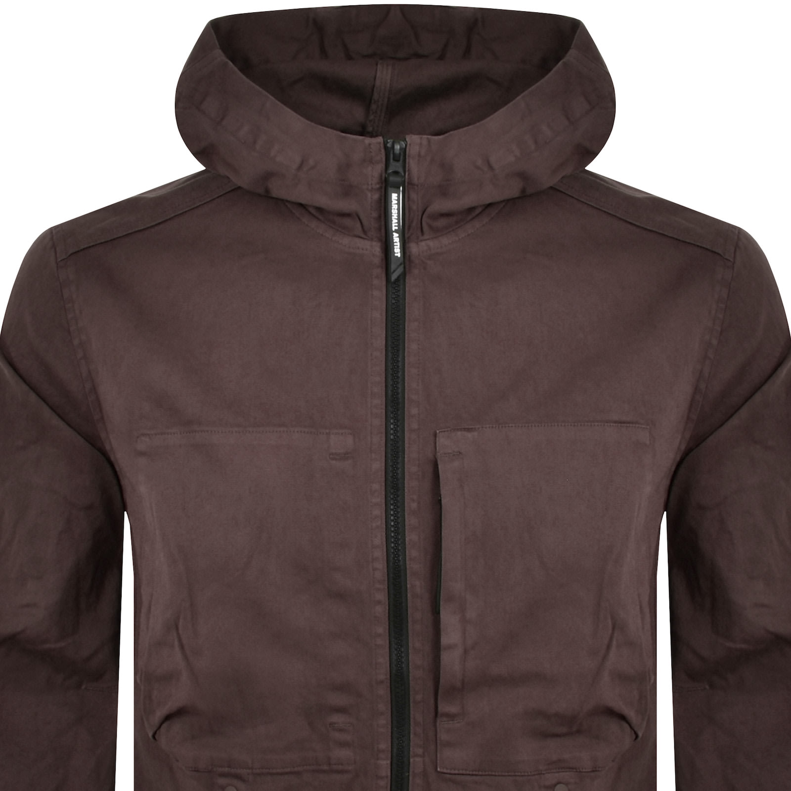 Marshall Artist Battaglia Overshirt Fig Mainline Menswear