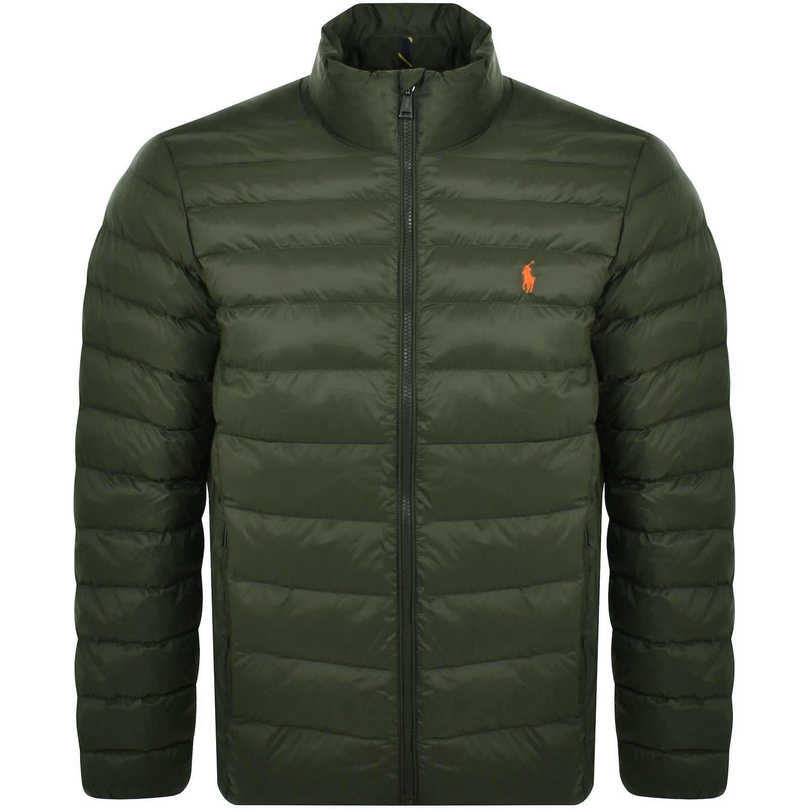 Ralph Lauren Terra Bomber Jacket Green | Mainline Menswear United States