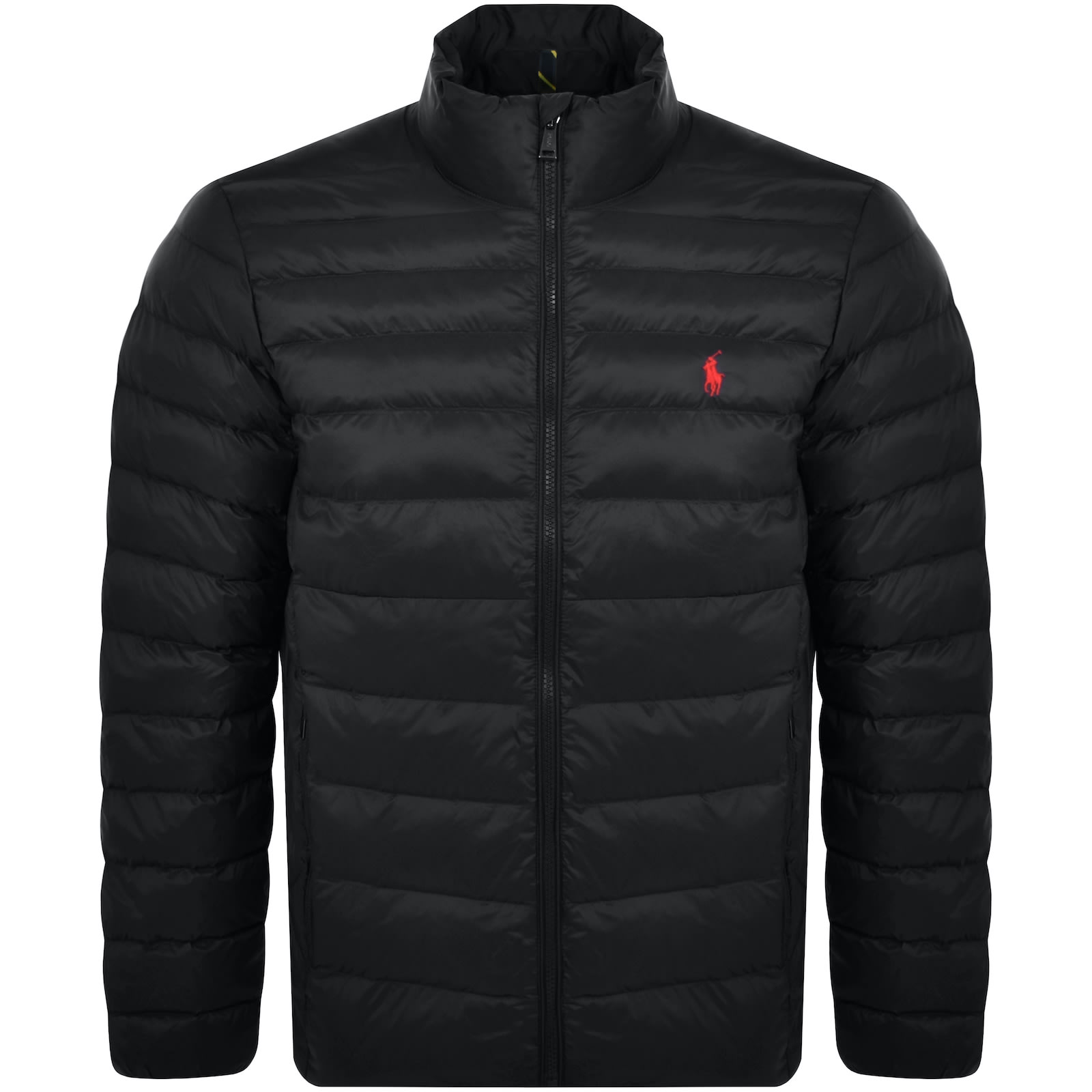 Ralph Lauren N-2B fur down jacket black