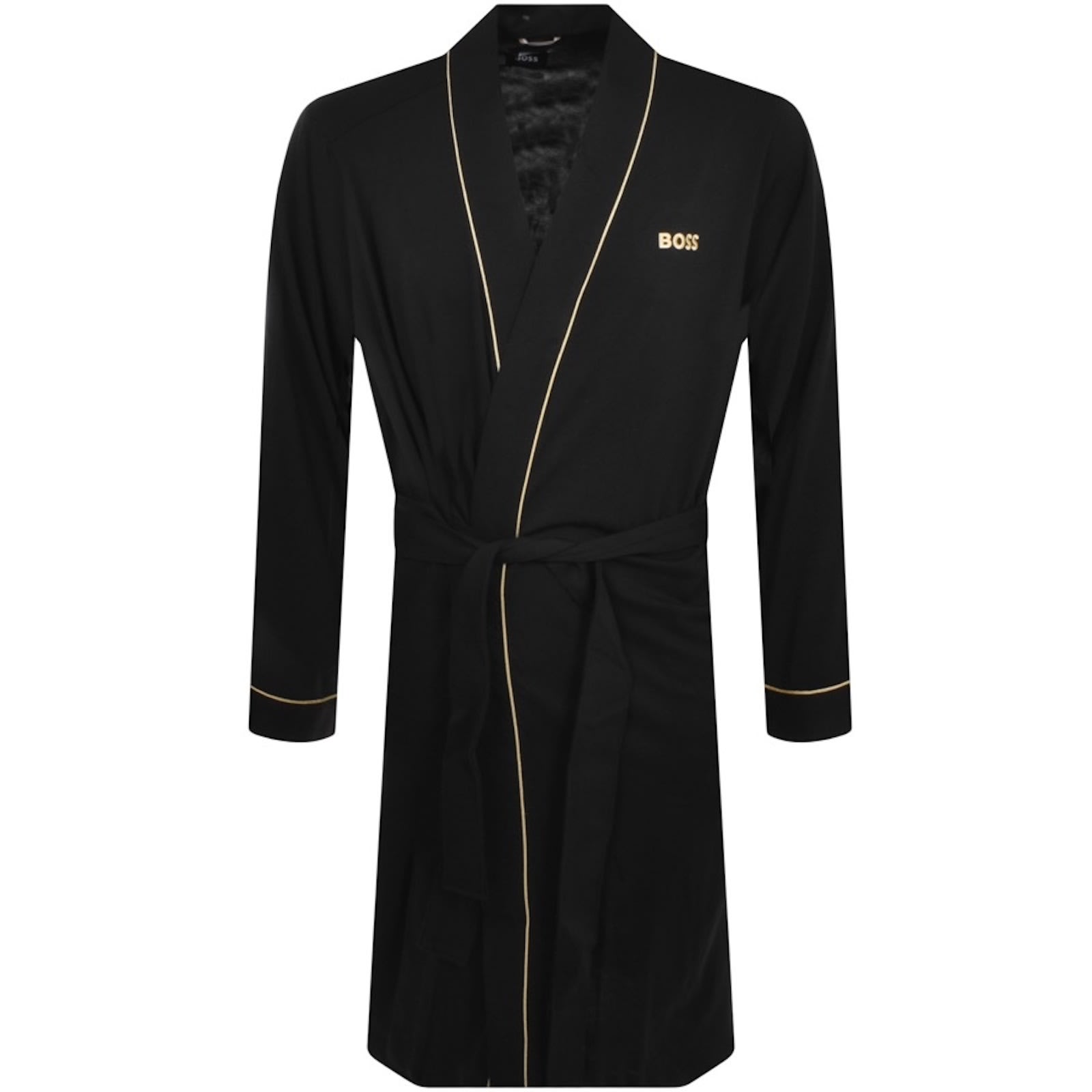 Boss dressing gown store