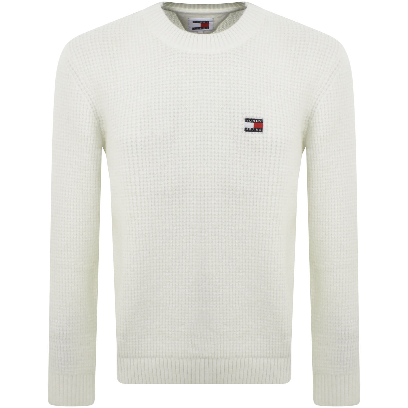 Tommy jeans white sweater top