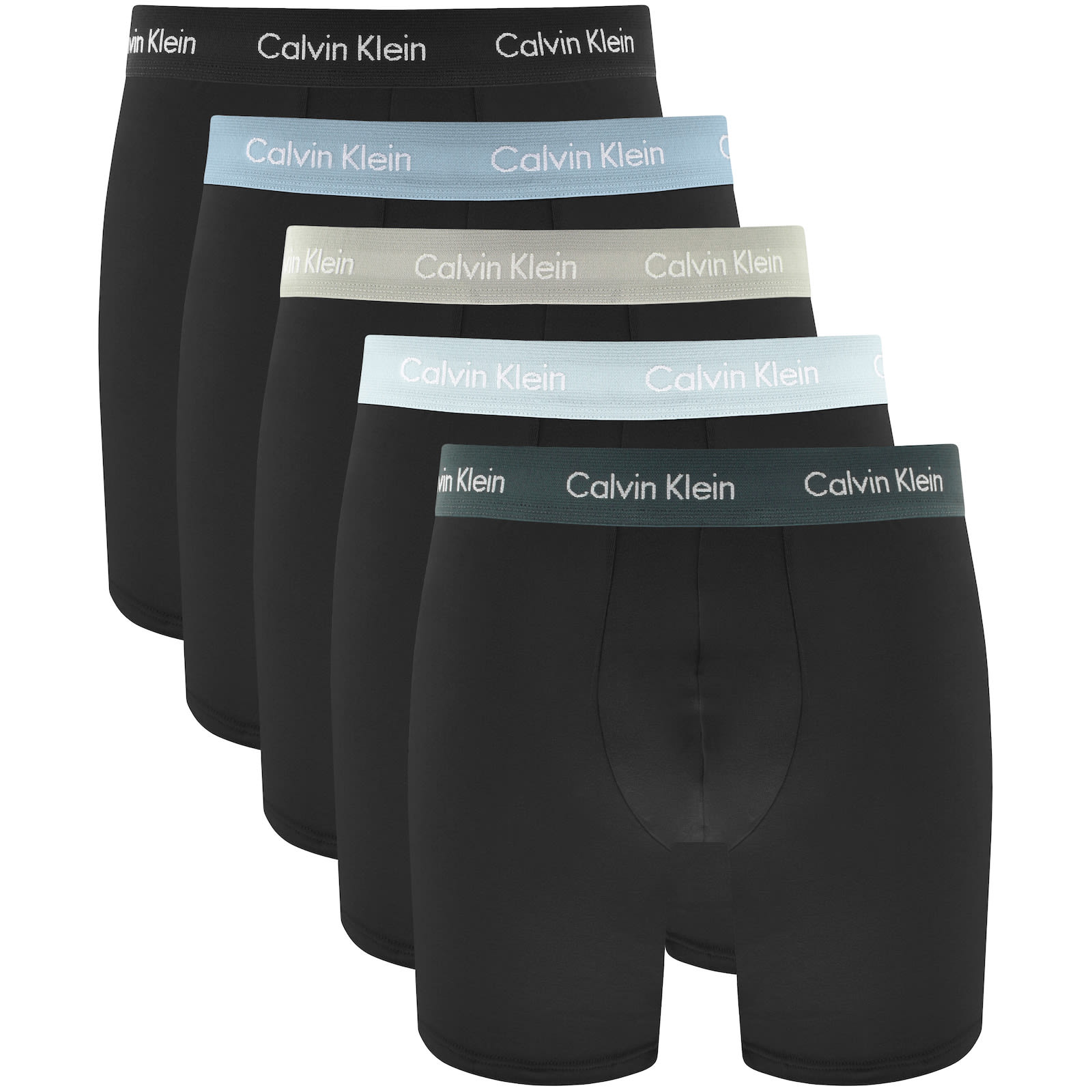 Calvin Klein Boxer Brief 5 Pack Black M