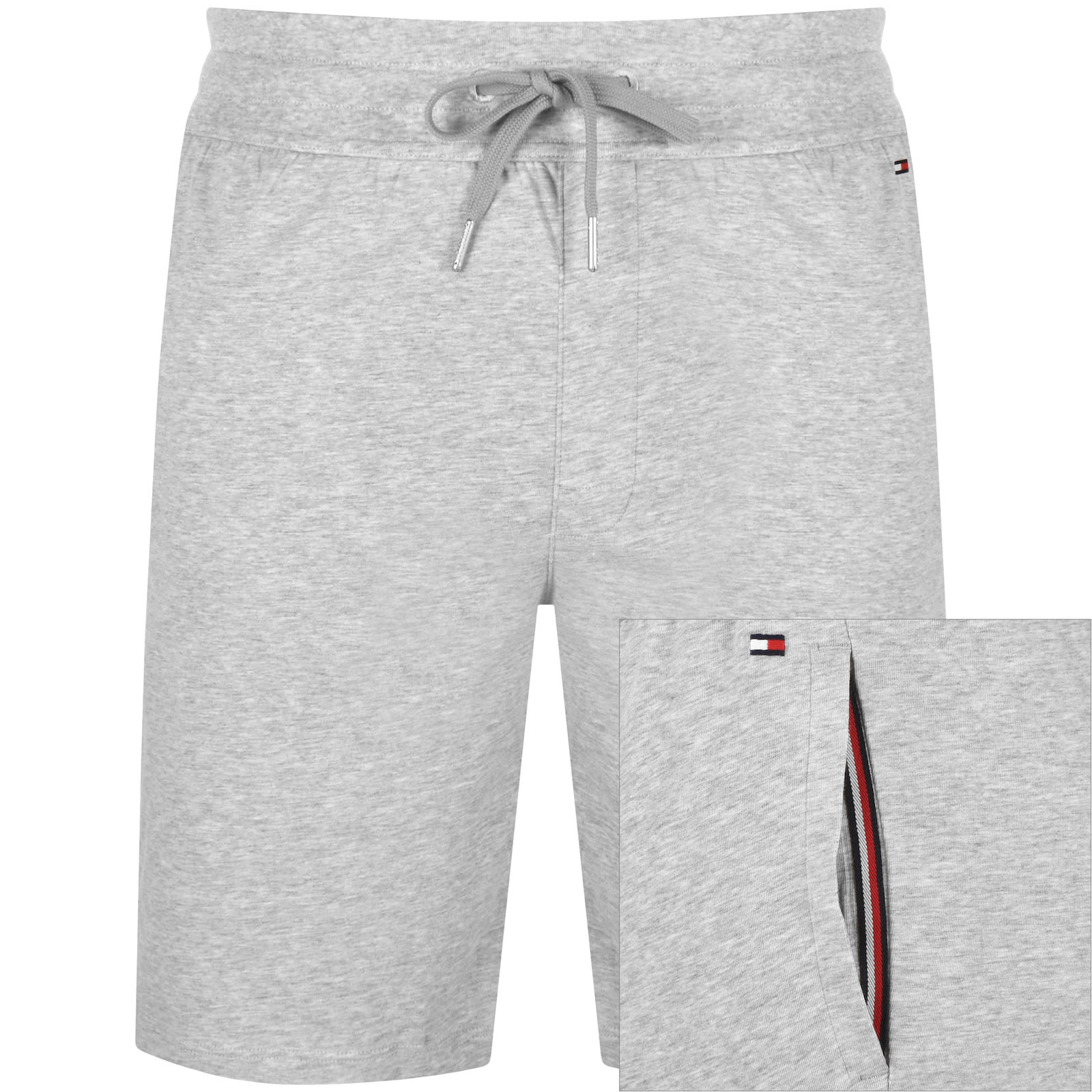 Grey tommy hilfiger shorts cheap