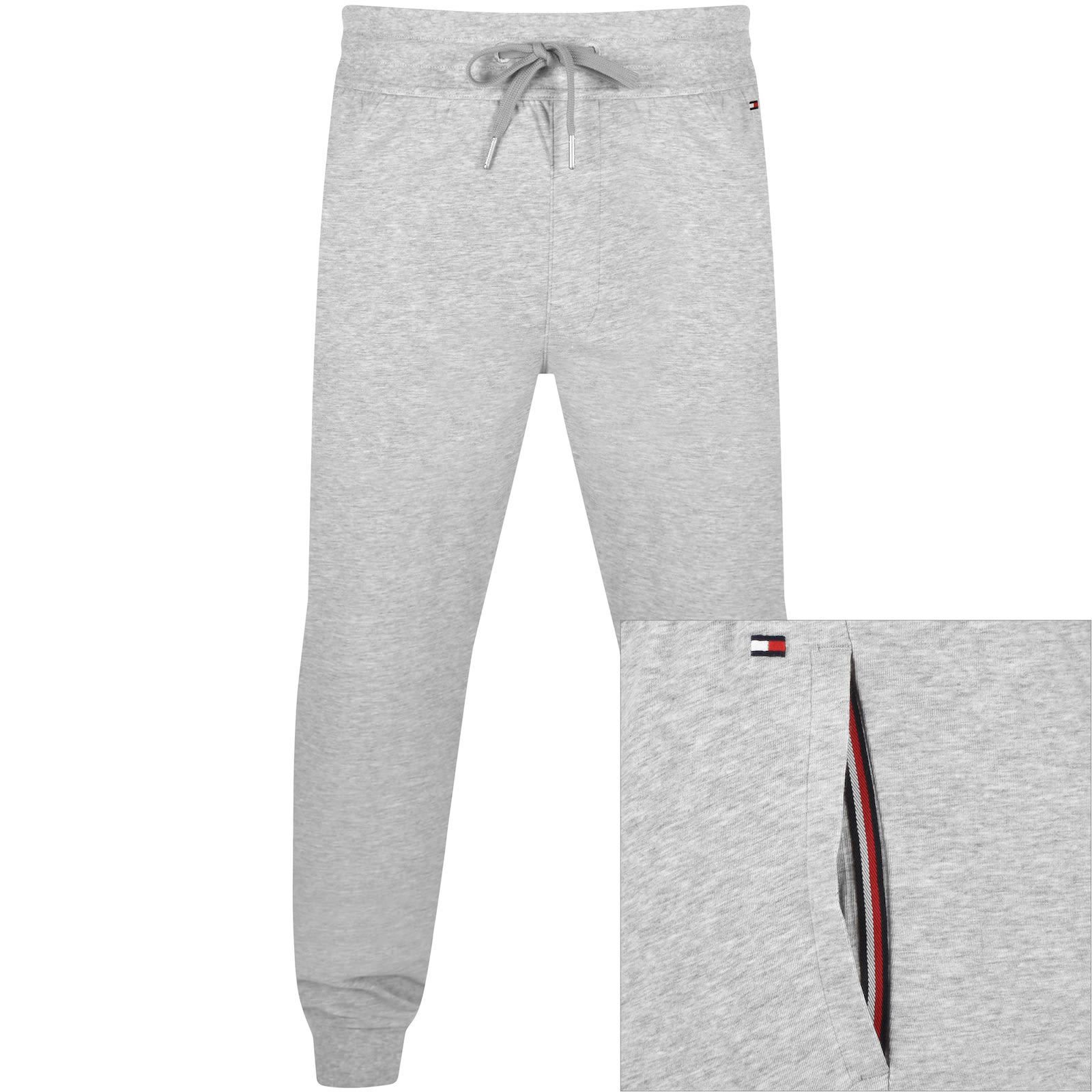 Tommy hilfiger grey sweatpants top