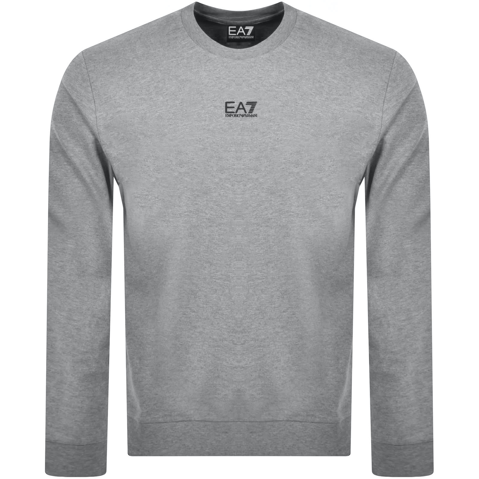 EA7 Emporio Armani Logo Sweatshirt GreyEA7 Emporio Armani Logo Sweatshirt Grey Male XXX Large