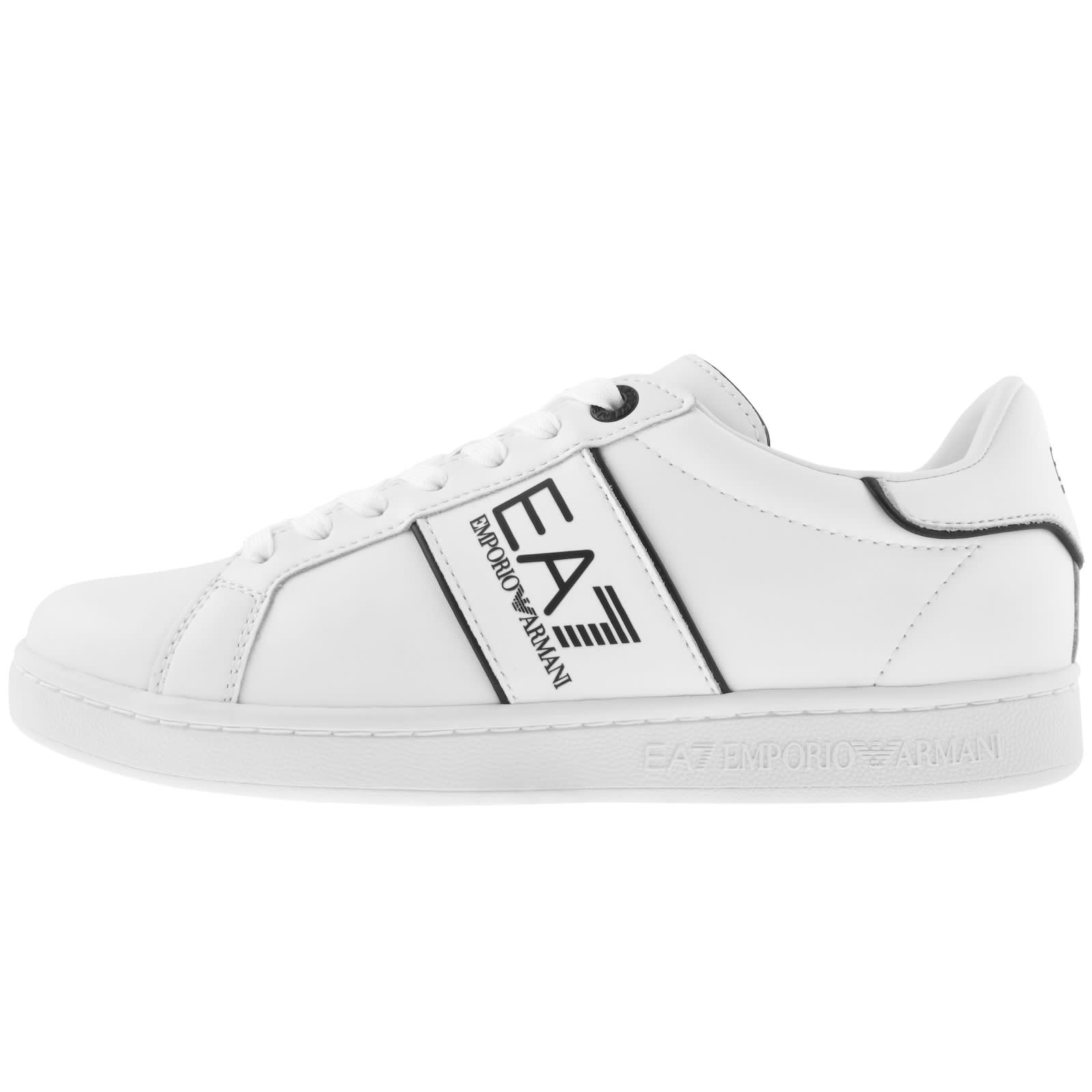 Ea7 classic trainers top