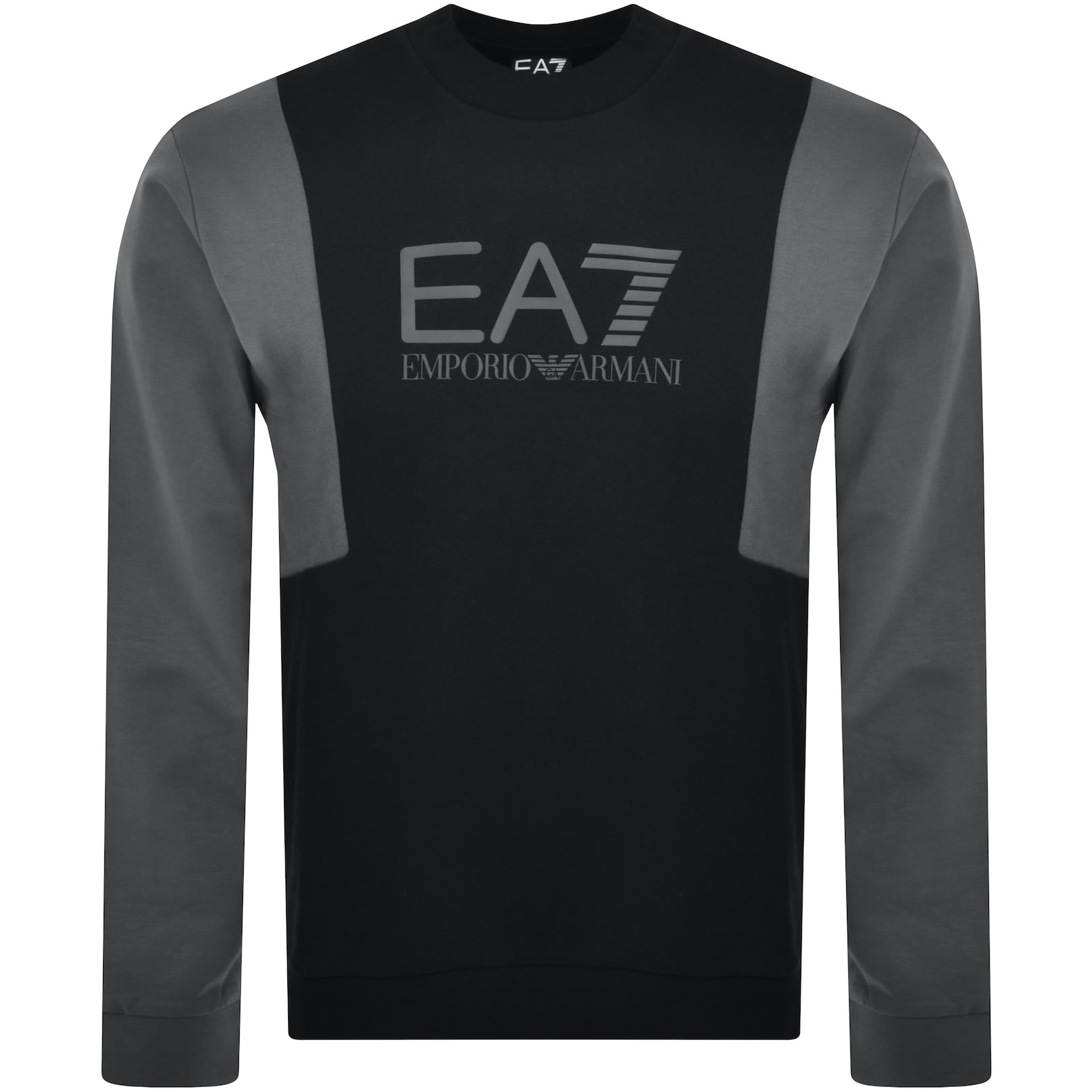 EA7 Emporio Armani Logo Sweatshirt Black