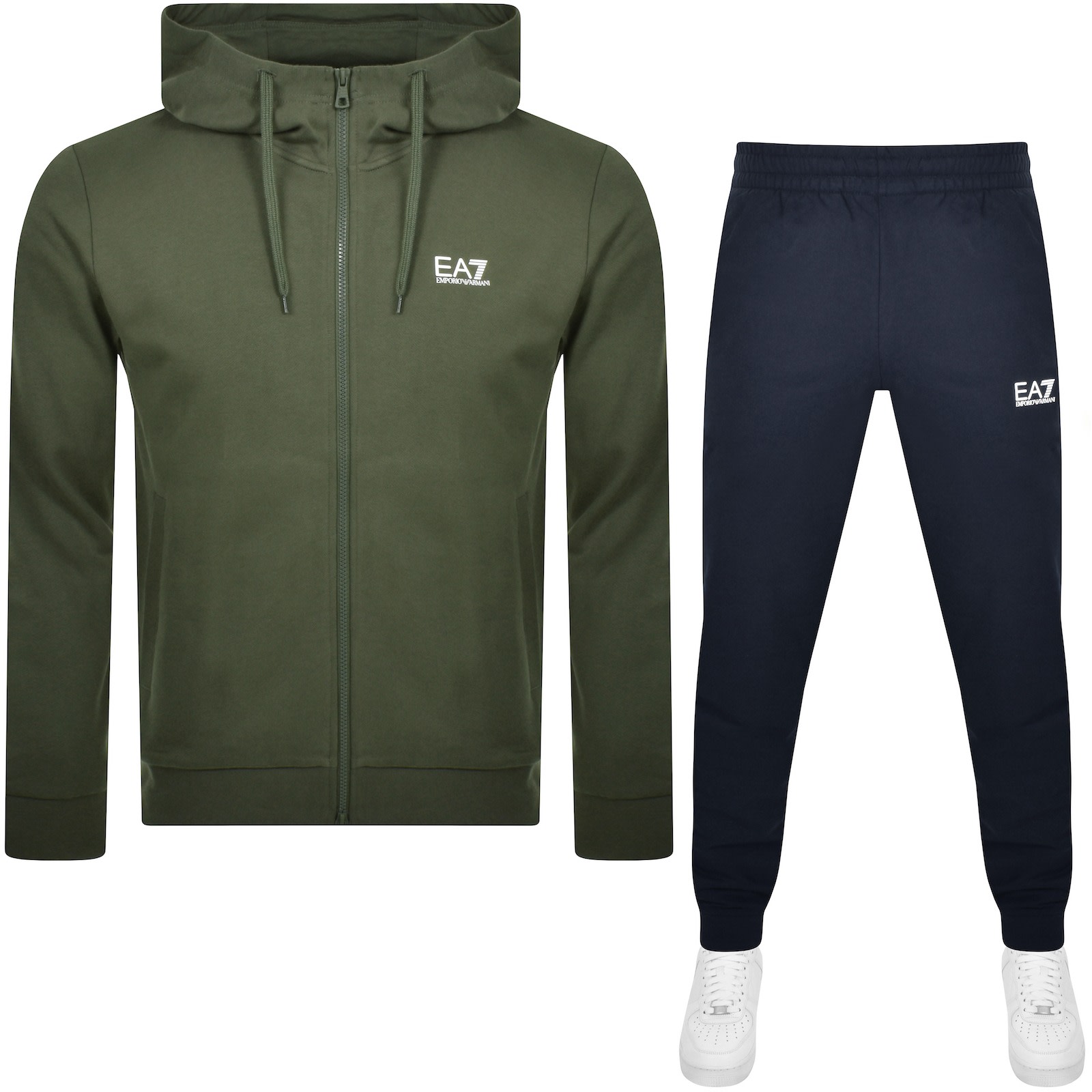 Ea7 tracksuit jacket on sale