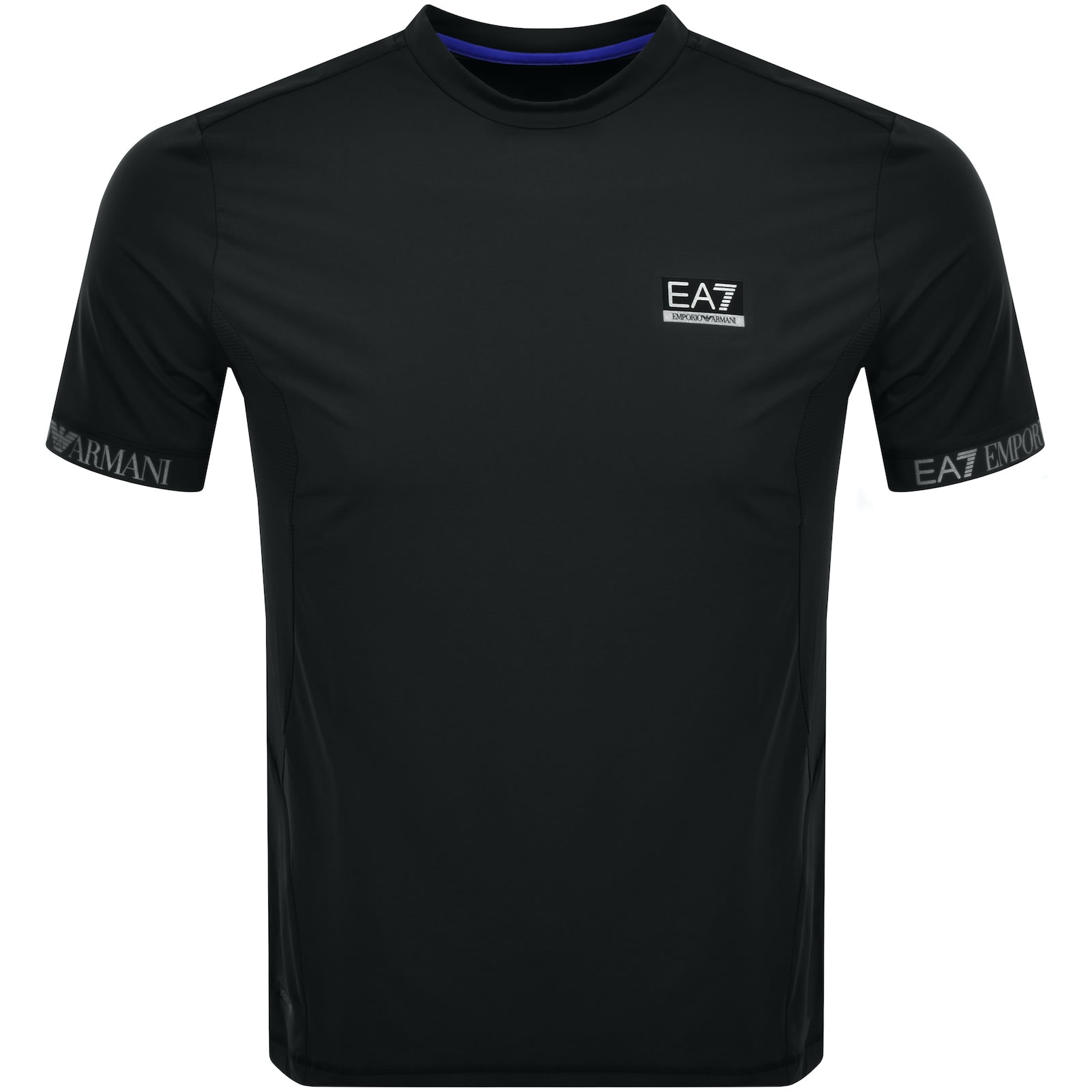 全商品オープニング価格！ EA7 Emporio Menswear Mainline | Black Shirt T Logo Armani トップス