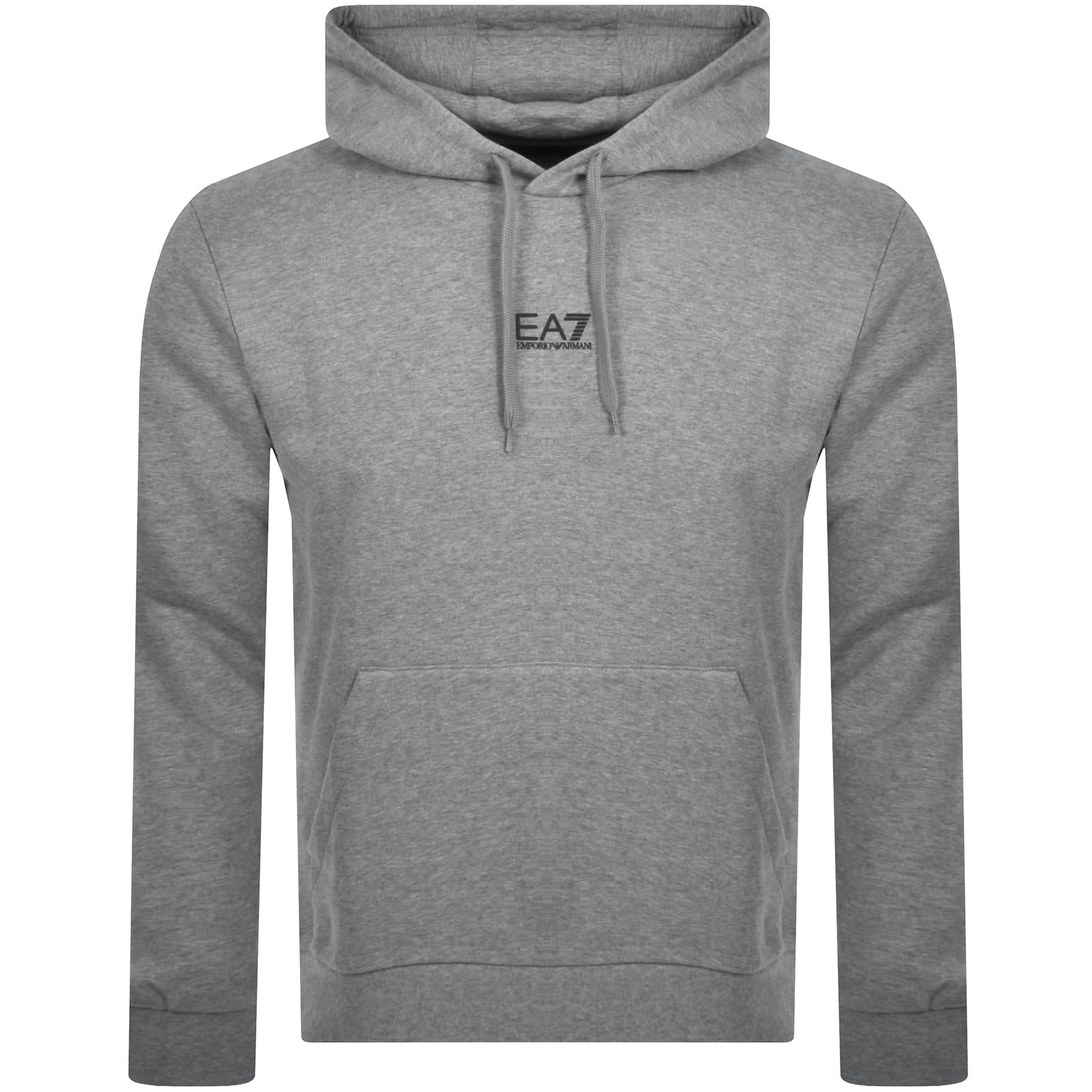 Ea7 grey hoodie clearance