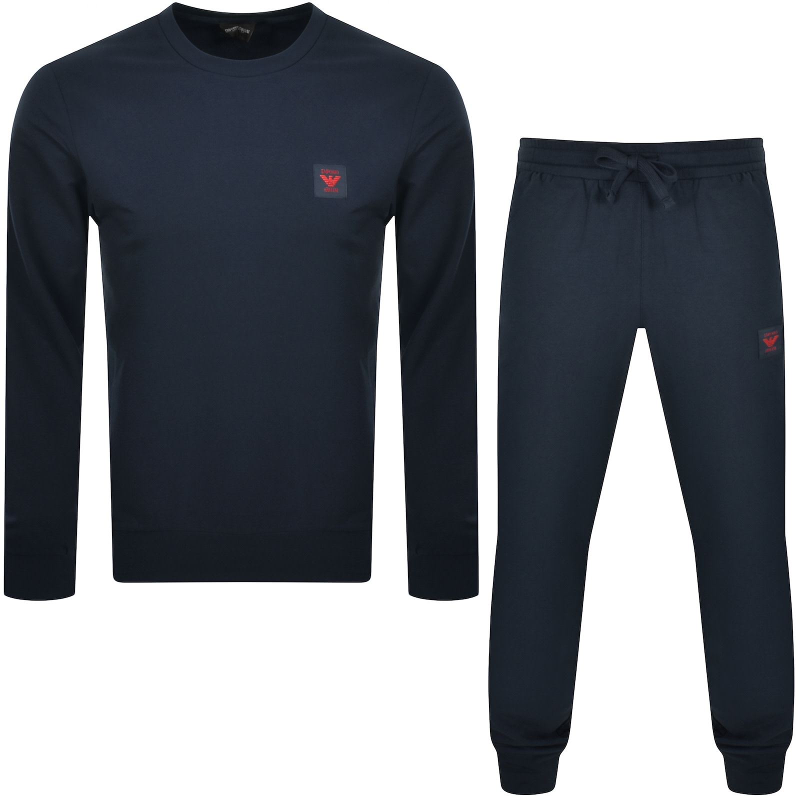Emporio Armani Lounge Set Navy Mainline Menswear