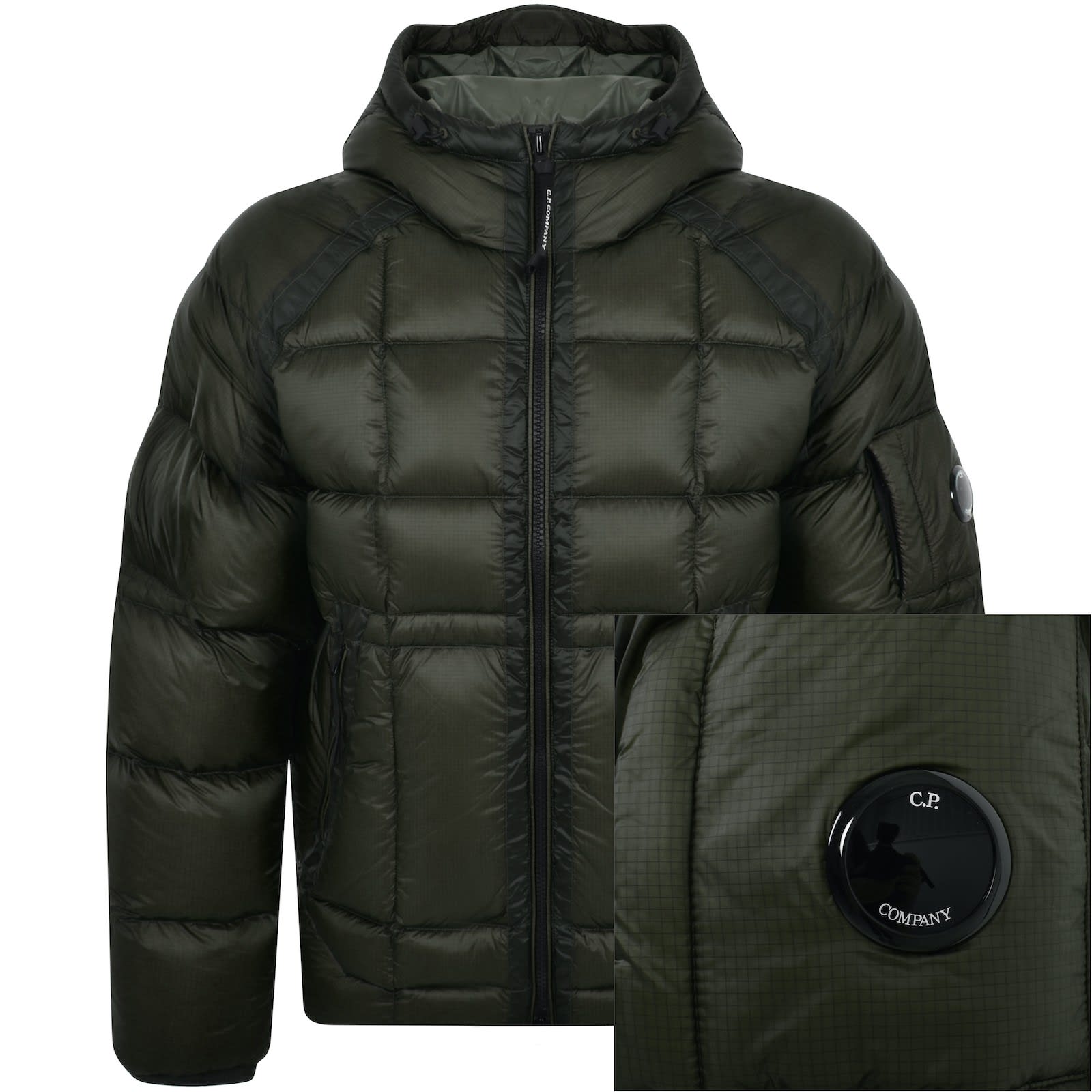 CP Company DD Shell Jacket Green Mainline Menswear United States