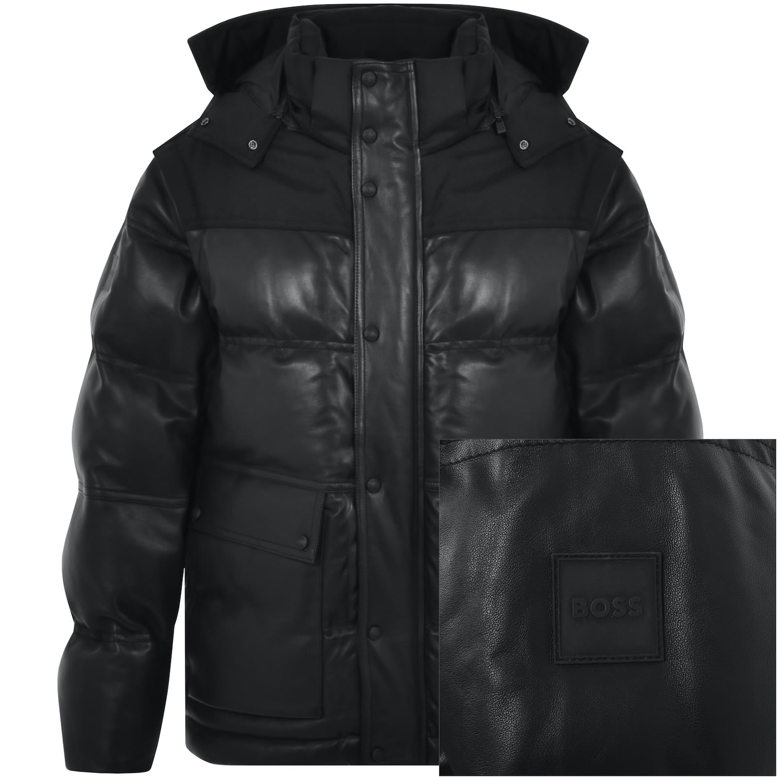 ◇BITTER CELLS◇ Jolly puffer jacket black JACKET - 비터셀즈(bittercells)