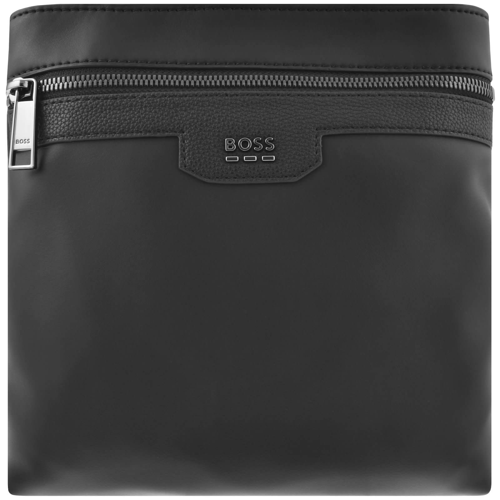 Boss Jareth Envelope Bag Black male One Size