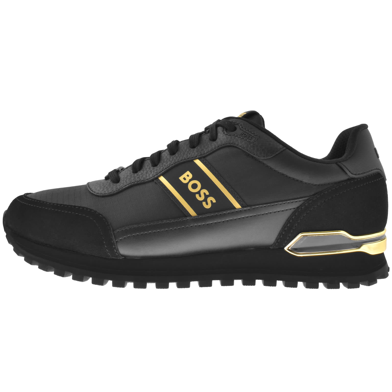 BOSS Parkour L Runner Trainers Black Mainline Menswear Canada