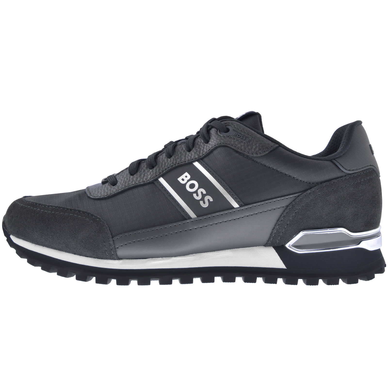 BOSS Parkour L Runner Trainers Navy | Mainline Menswear United 