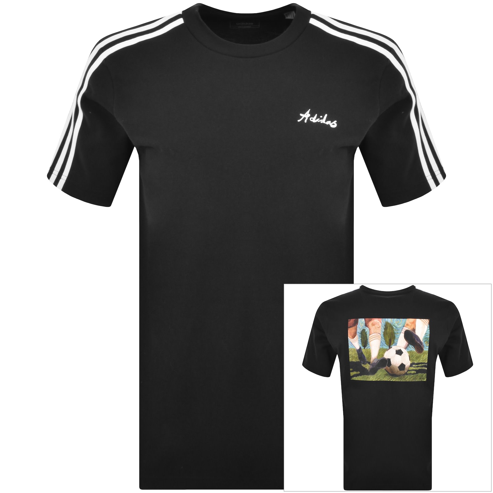 ★adidas★SPORTSWEAR COLLEGE EIGHT GRAPHIC T-シャツ★追跡可 4204143_Black?wid=600&hei=600&