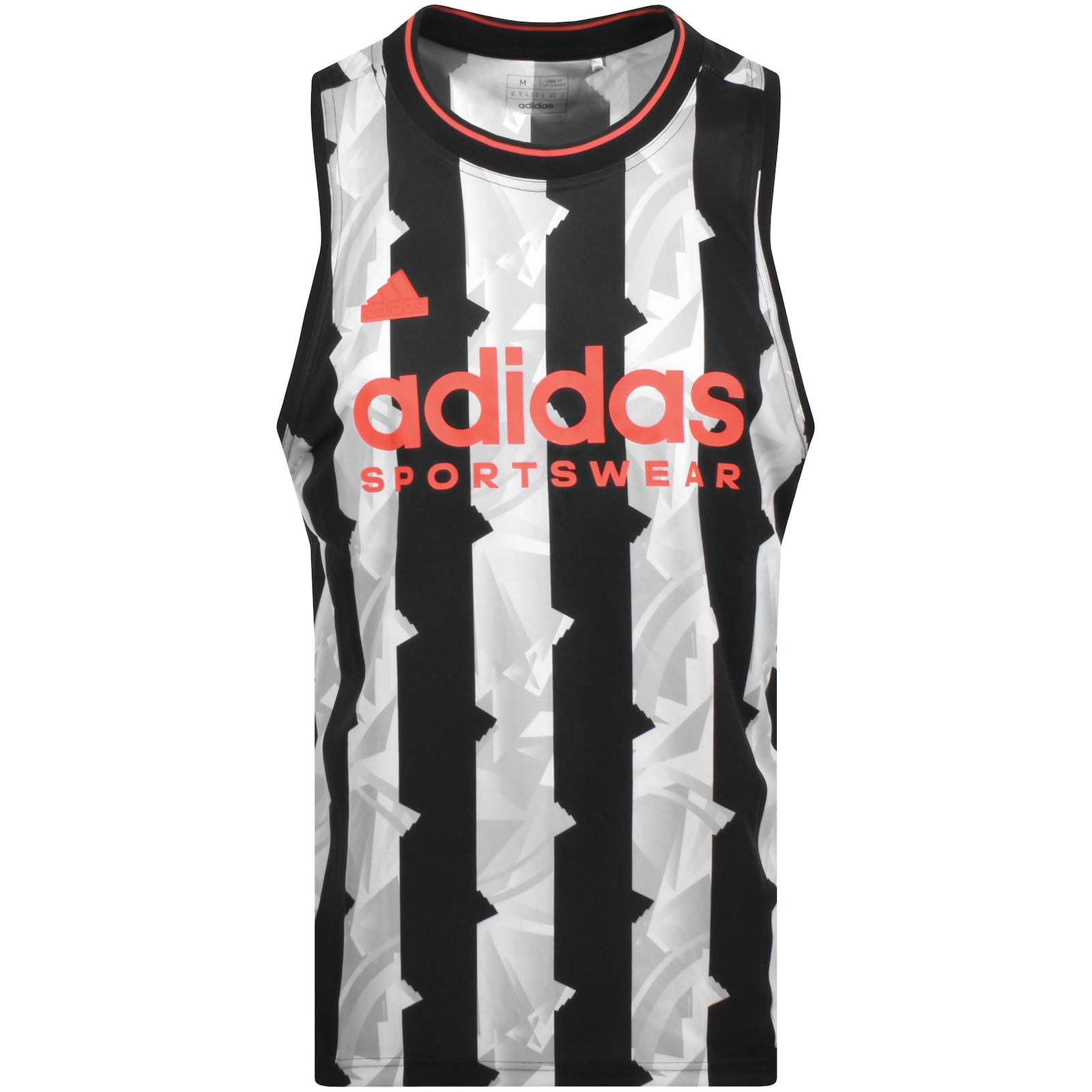 Adidas House Of Tiro Aop Sleeveless T shirt Multicolor S Man IW3572 S