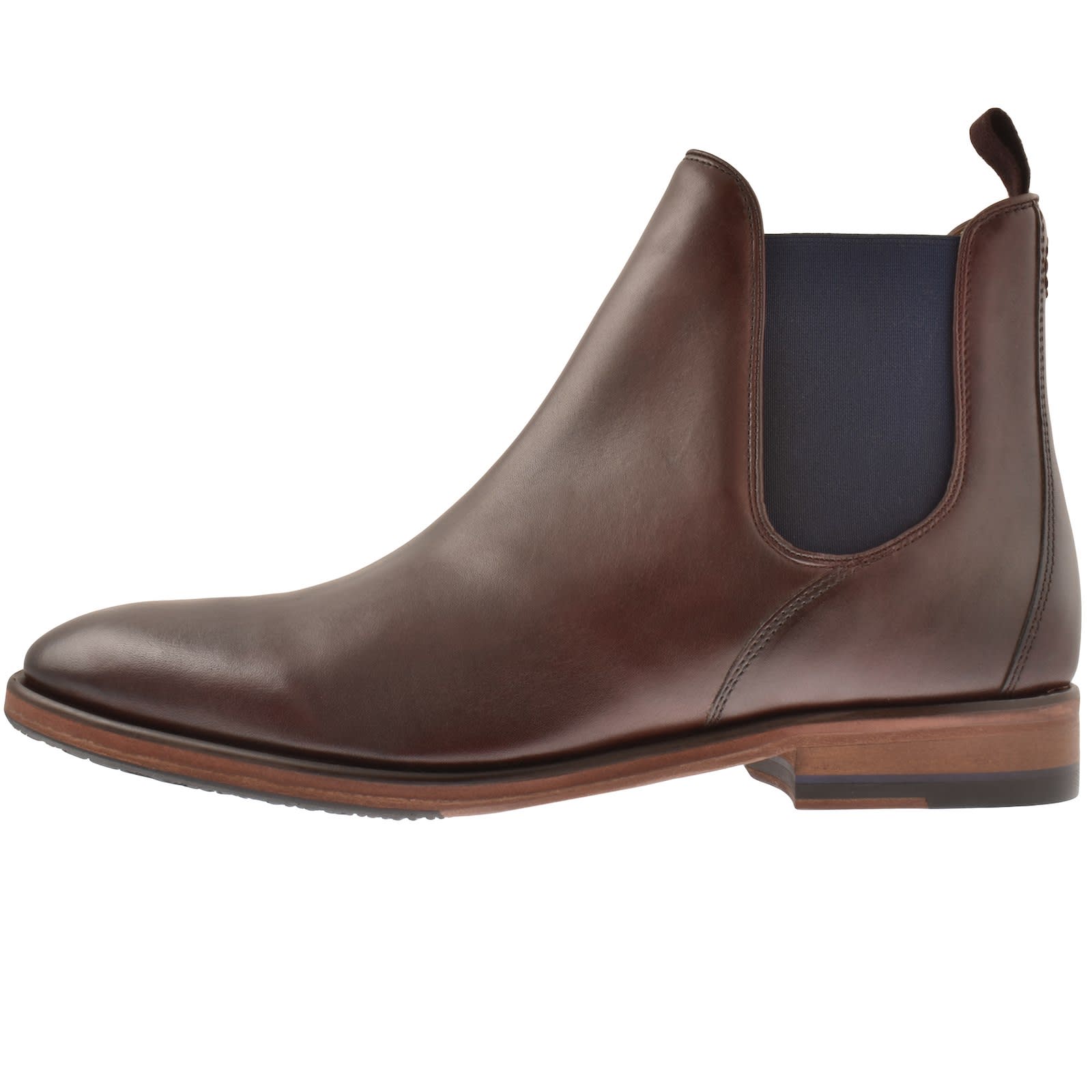 Oliver Sweeney Andante Chelsea Boots Burgundy Mainline Menswear
