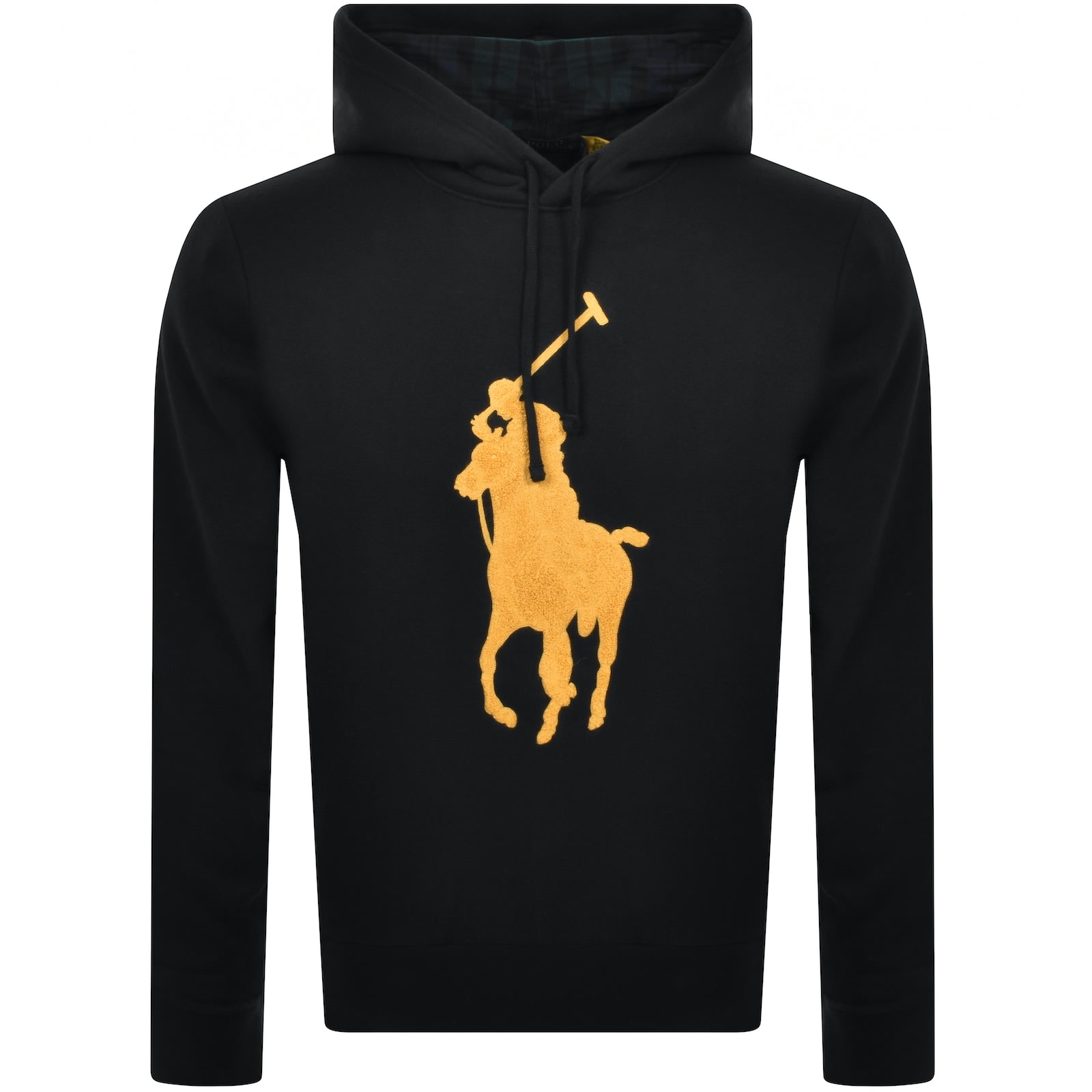 Ralph Lauren Classics Pullover Hoodie Black Mainline Menswear