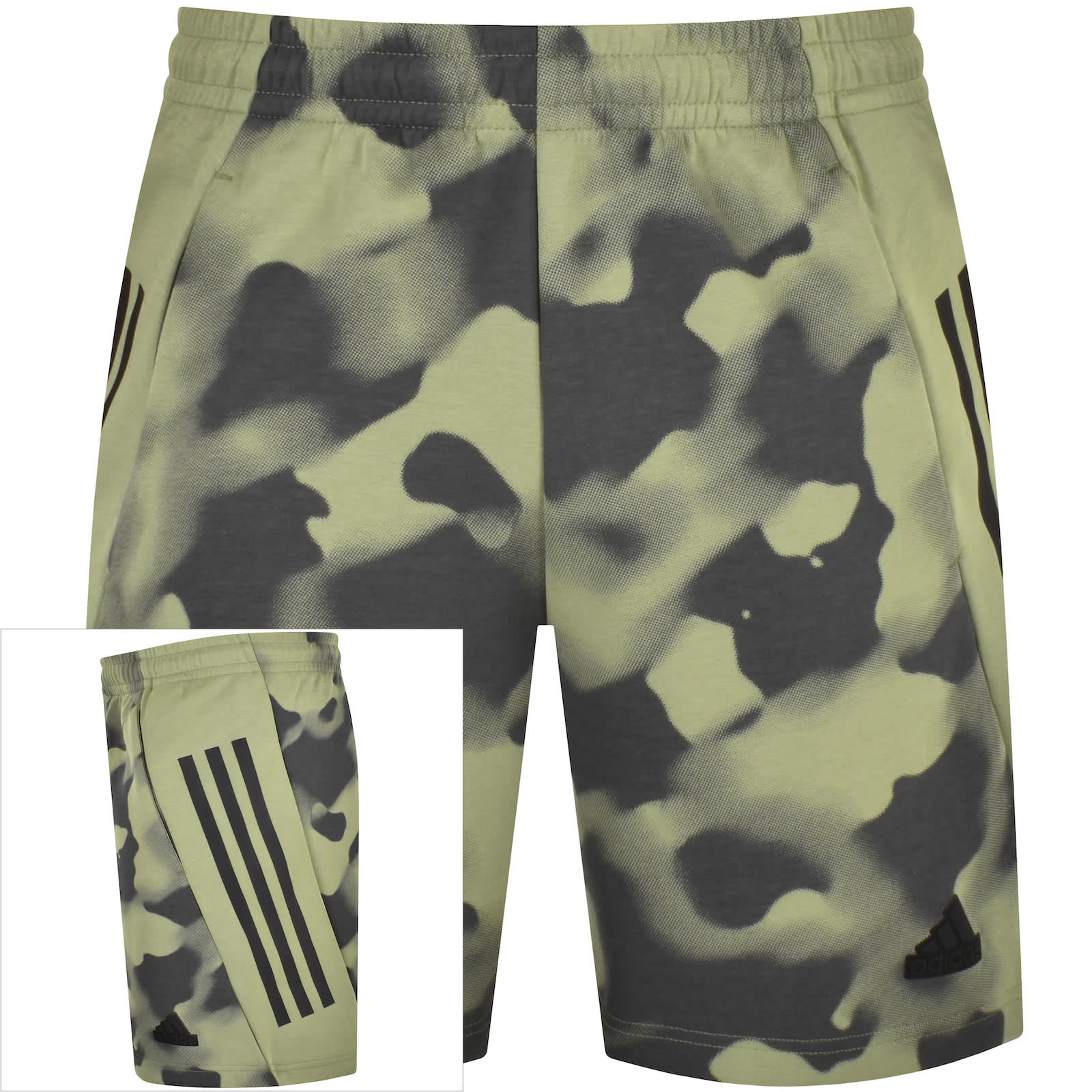 Adidas shorts camo hotsell